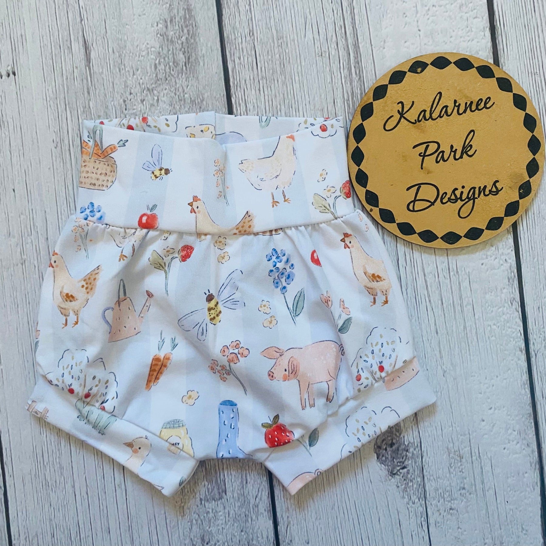 Baby Girls Pants/ Bummies Nappy Cover Pants Size 3mths-18mths Various Prints