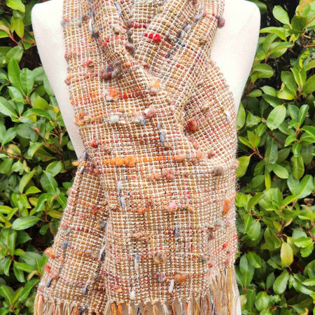 Hand woven 