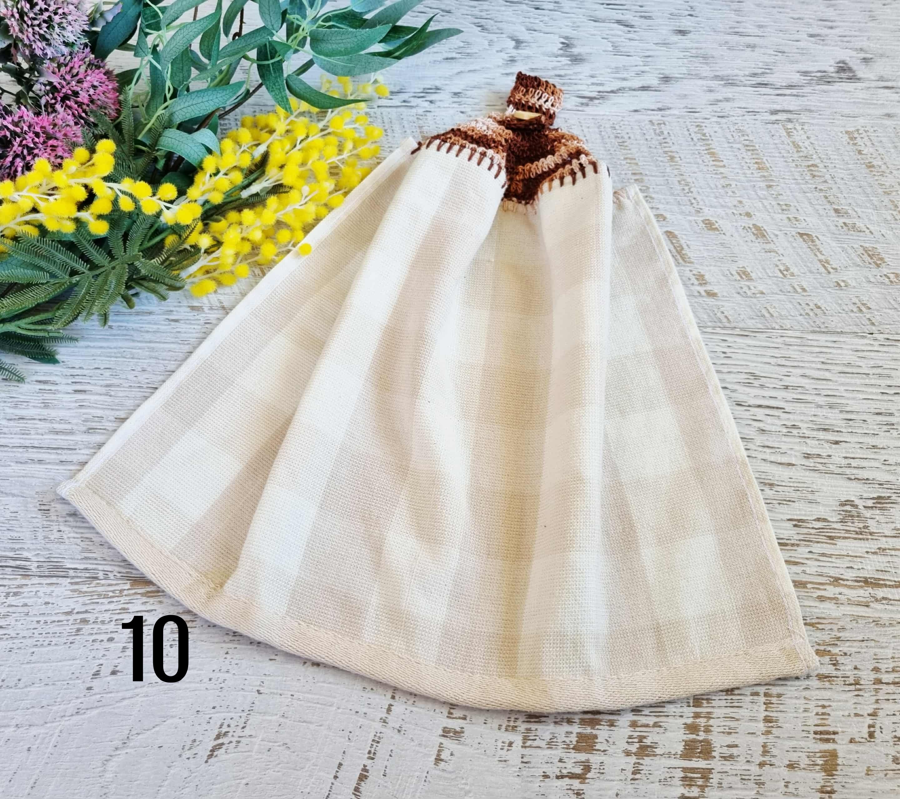 Kitchen Hand Towel | Hanging | Cotton | SINGLE LAYER | 9 Styles - 10-18