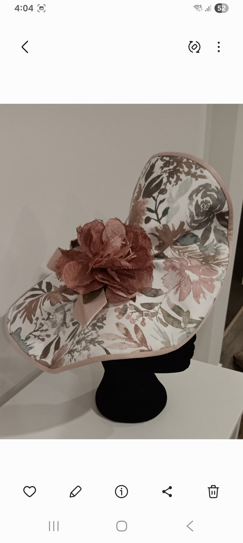 Spring Carnival Hats