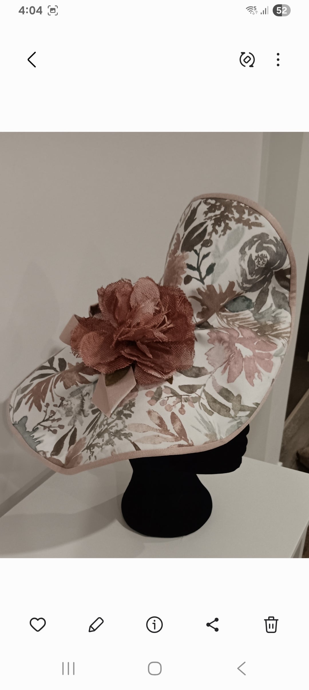 Spring Carnival Hats