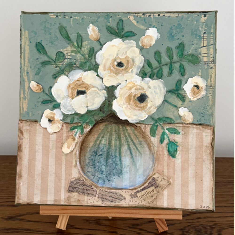 White Roses - A Mellow Melody Bouquet