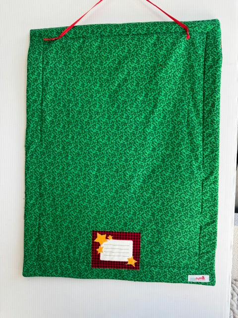 One-of-a-Kind Handmade Christmas Advent Calendar