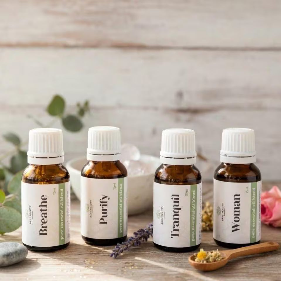 Essential Oil Blends