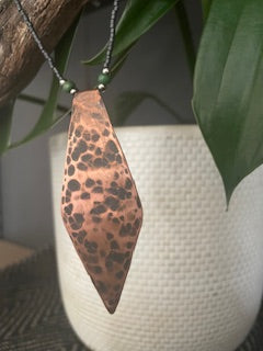 Copper Beaded Necklace