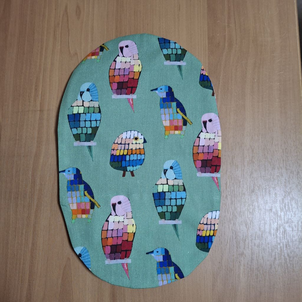 STOMA BAG COVER LARGE  Suitable for Ileostomy, Colostomy, Urostomy