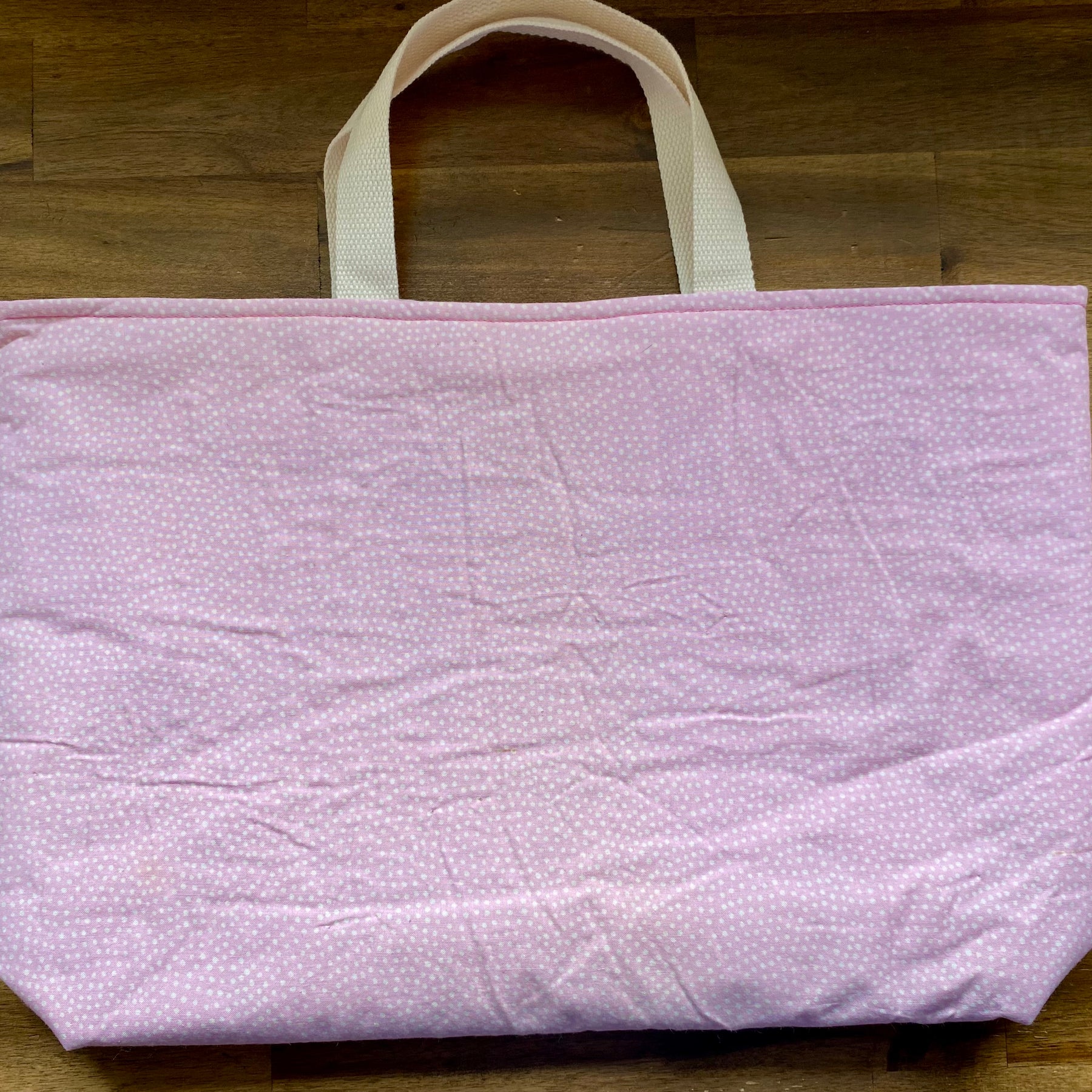 Upcycled Patchwork Quilt Market Bag