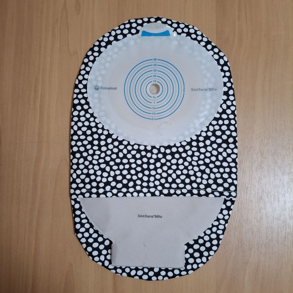 STOMA BAG COVER LARGE  Suitable for Ileostomy, Colostomy, Urostomy