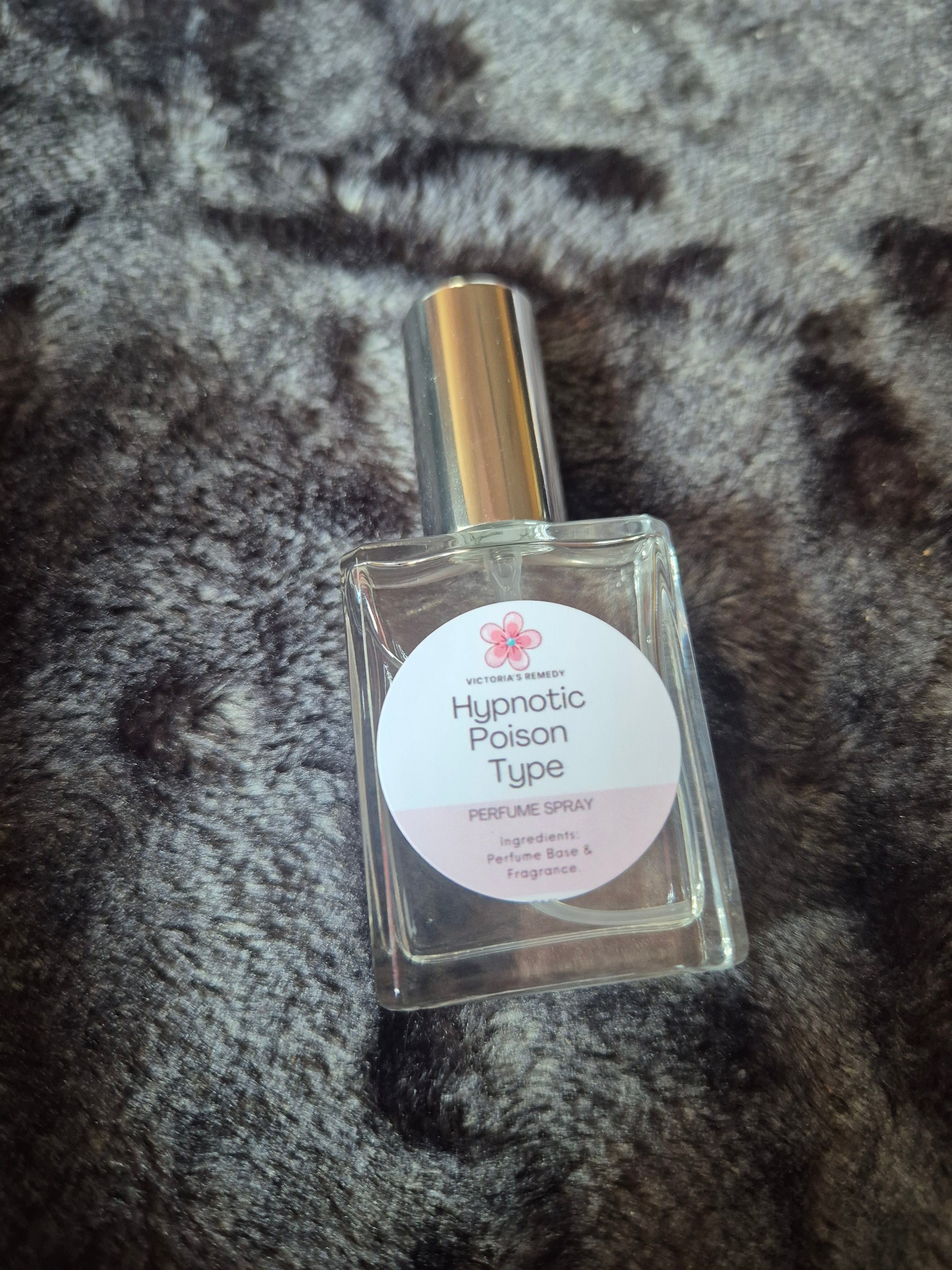 15ml Perfume Spray Designer Type Fragrance Long Lasting Travel Size