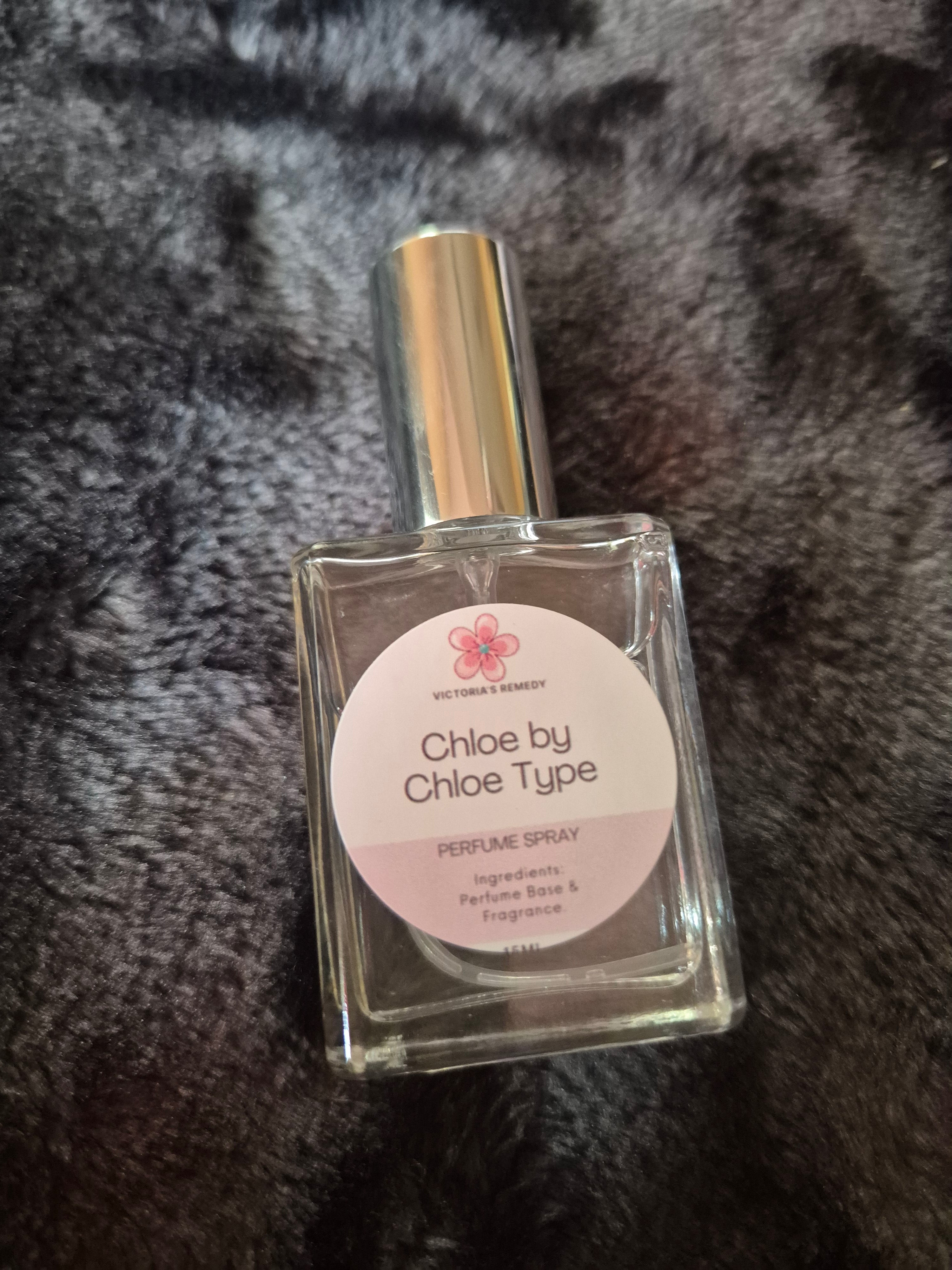 15ml Perfume Spray Designer Type Fragrance Long Lasting Travel Size