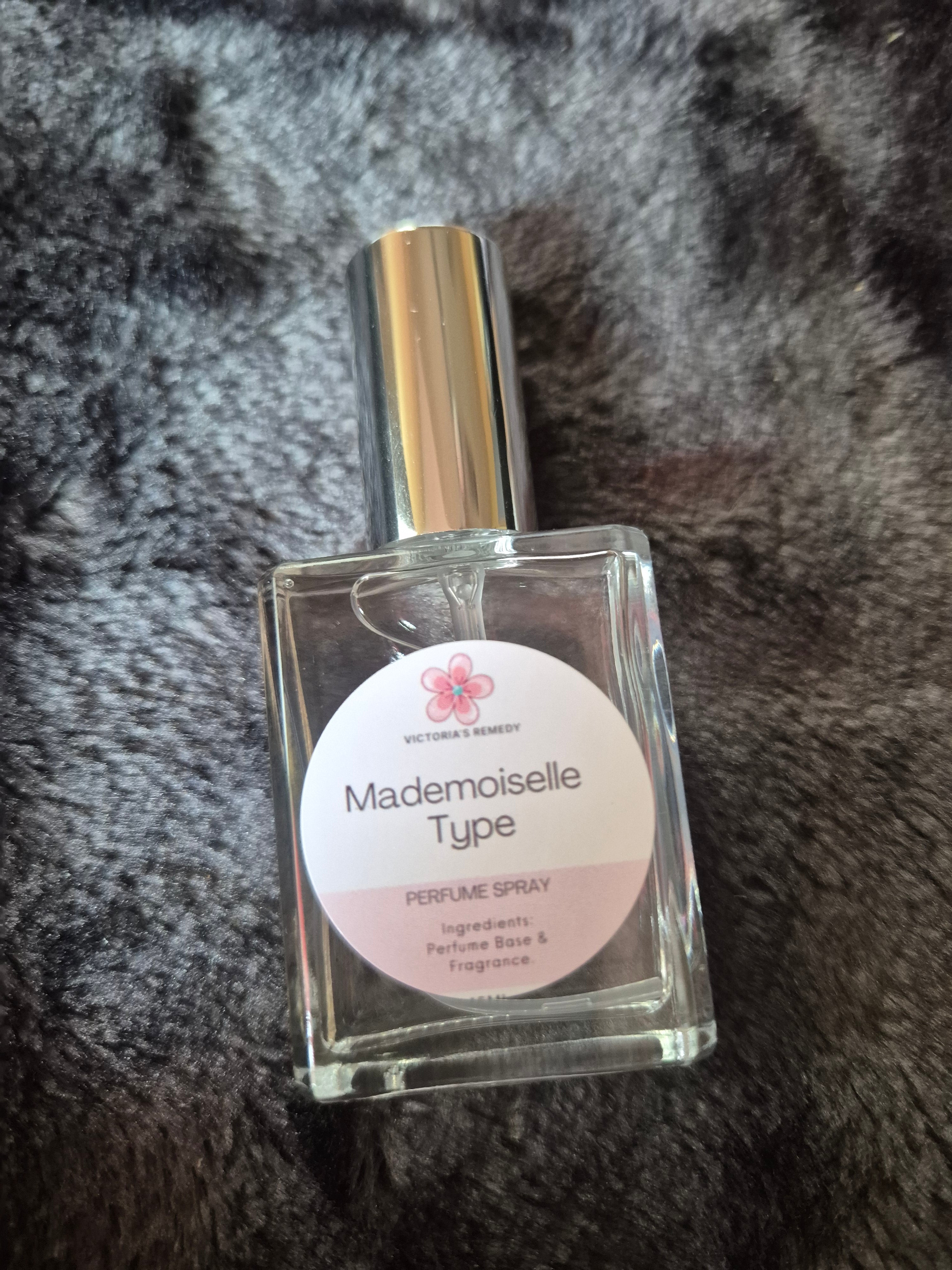 15ml Perfume Spray Designer Type Fragrance Long Lasting Travel Size