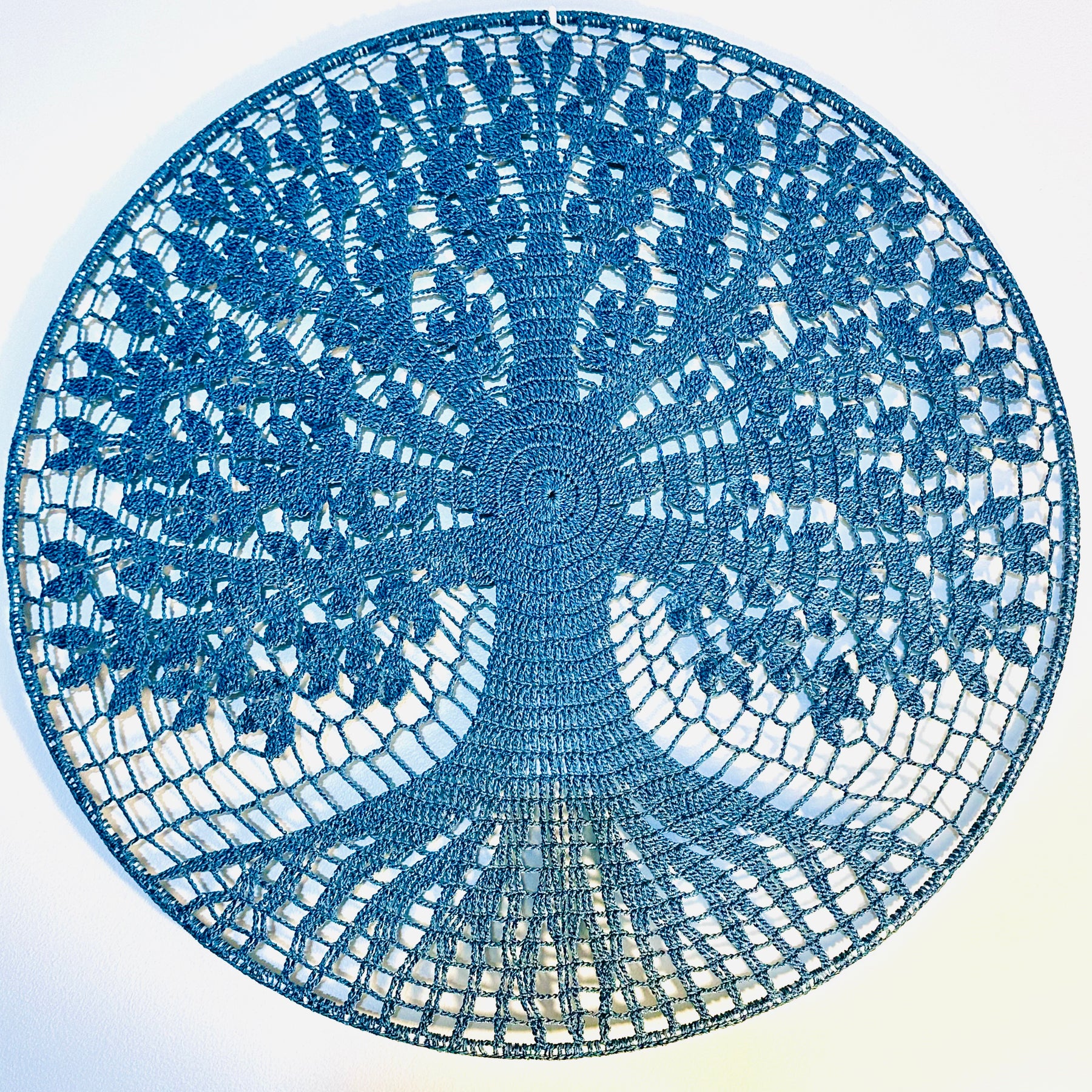 Blue Tree of Life Mandala