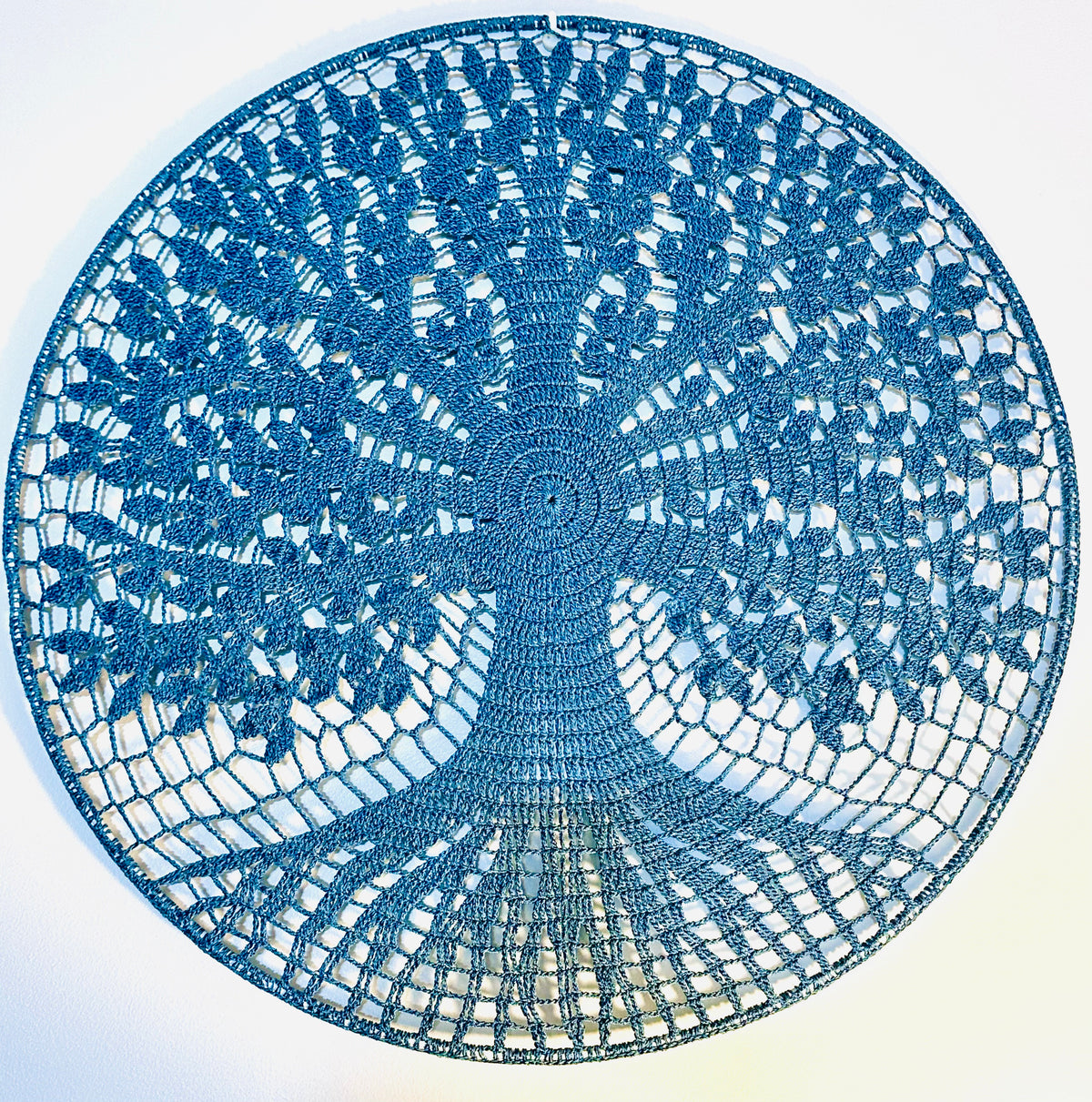 Blue Tree of Life Mandala