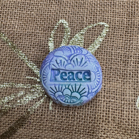 Mindfulness Stone - Peace