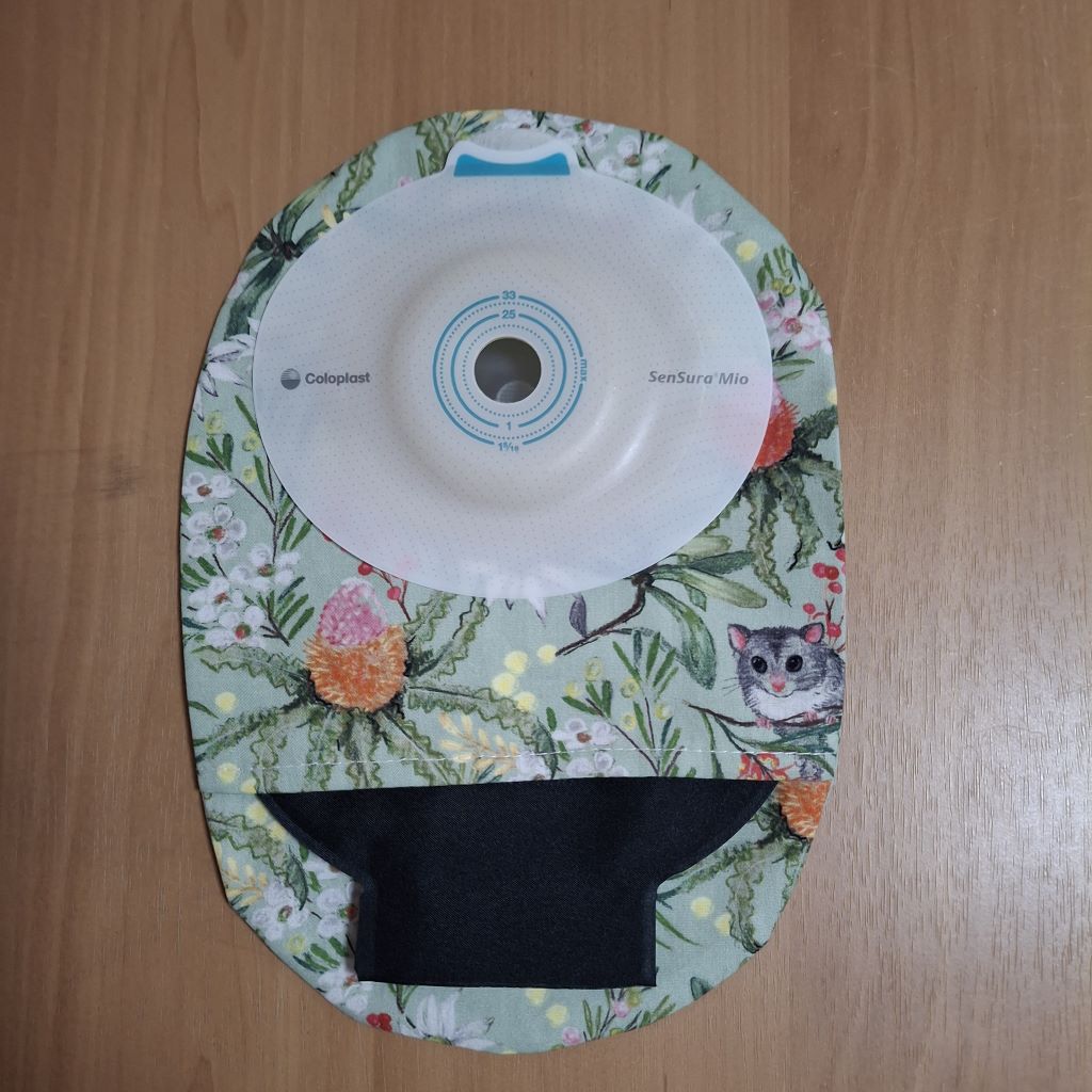 STOMA BAG COVER REGULAR ILEOSTOMY, COLOSTOMY, UROSTOMY