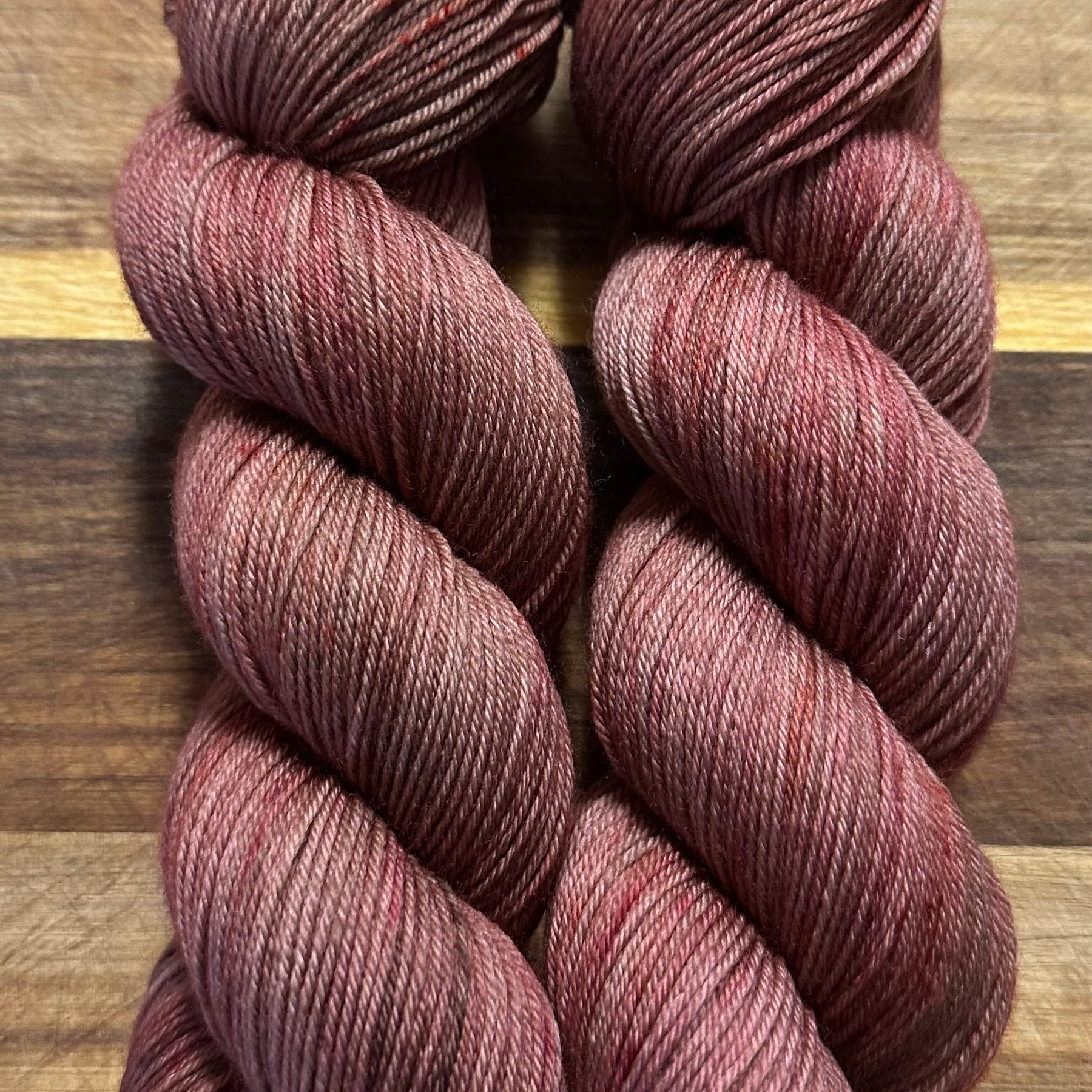 Antique Rose - 4ply Deluxe Hand Dyed Sock Yarn
