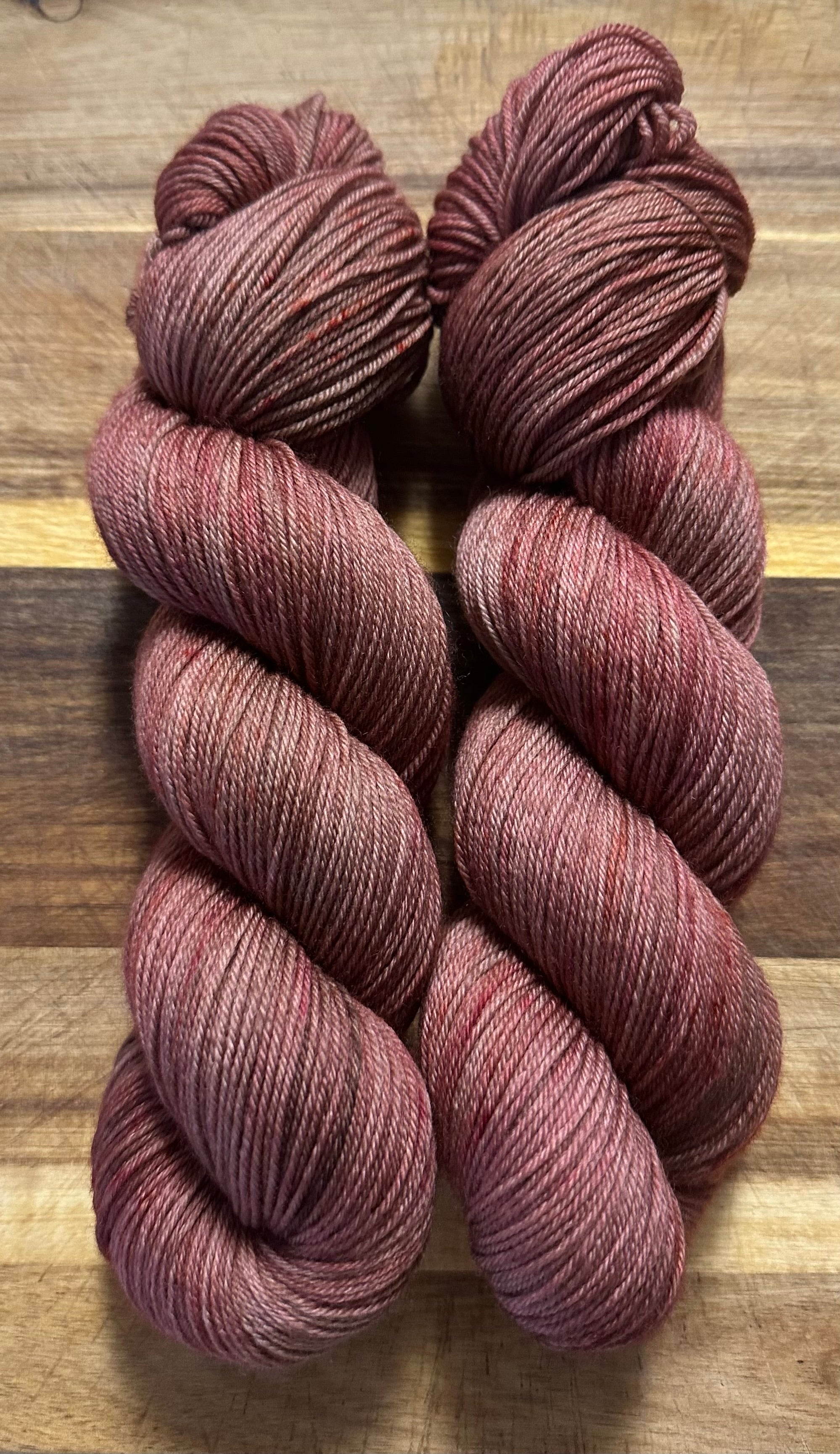 Antique Rose - 4ply Deluxe Hand Dyed Sock Yarn