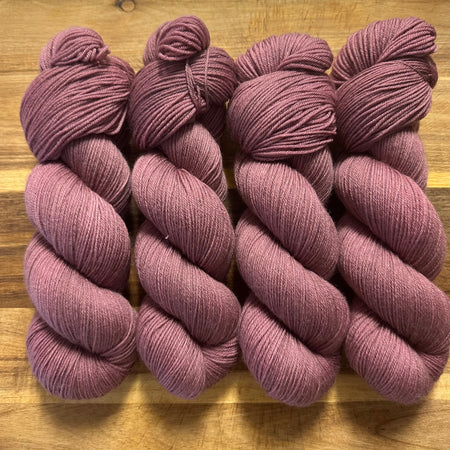 Antique Rose - 4ply Deluxe Hand Dyed Sock Yarn