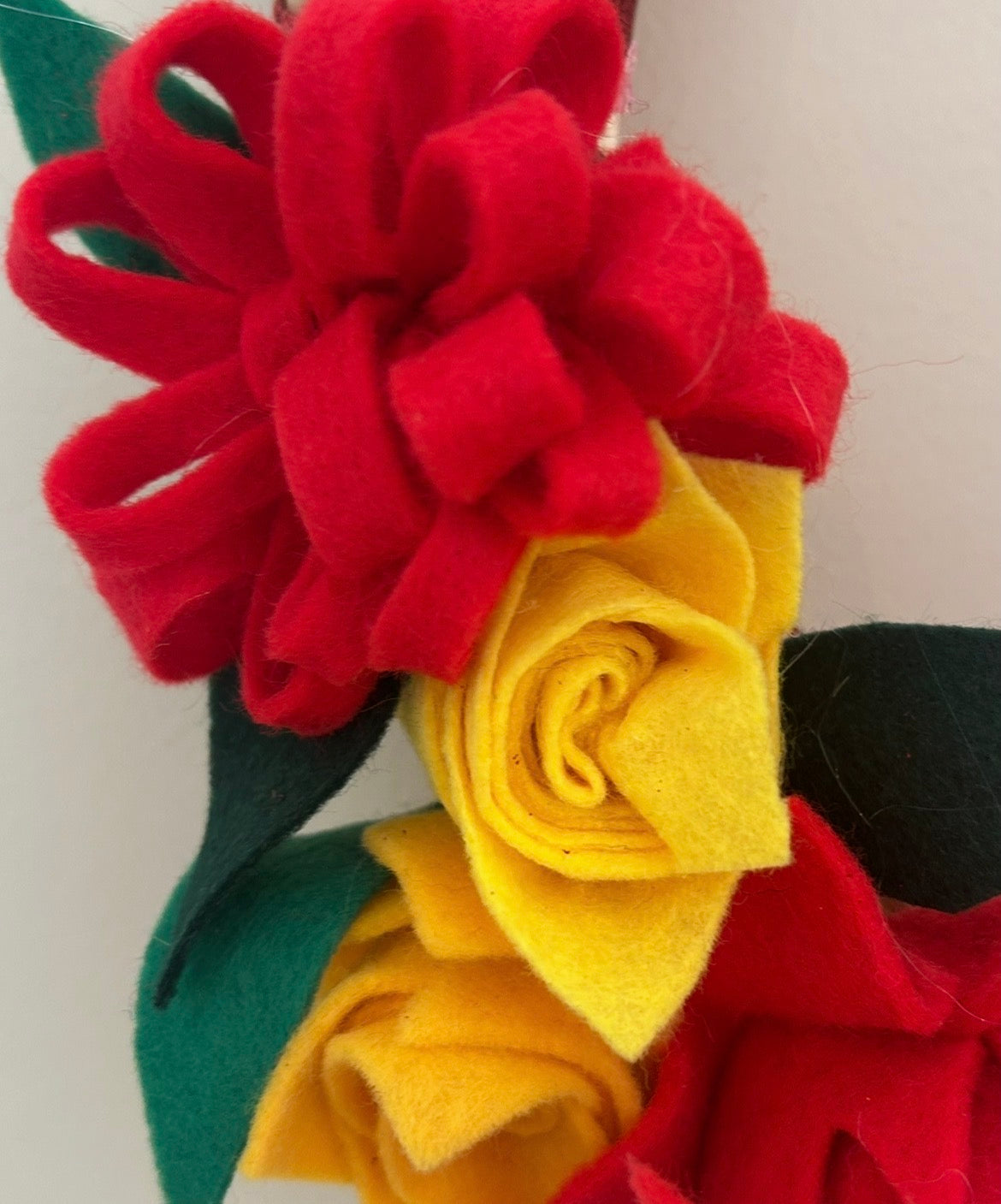 Aussie Wildflower Christmas Wreath