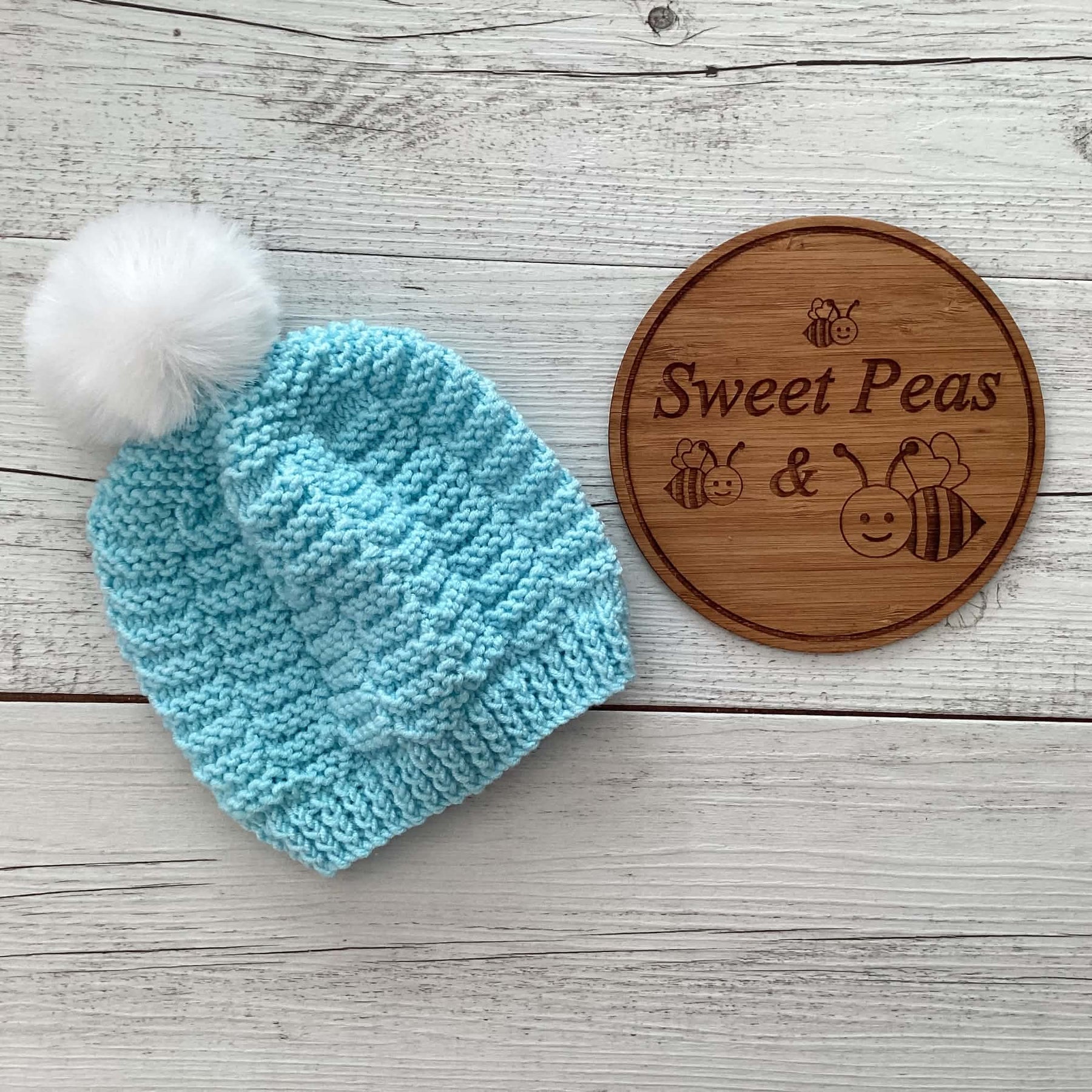 Baby Knitted Cardigan & Hat
