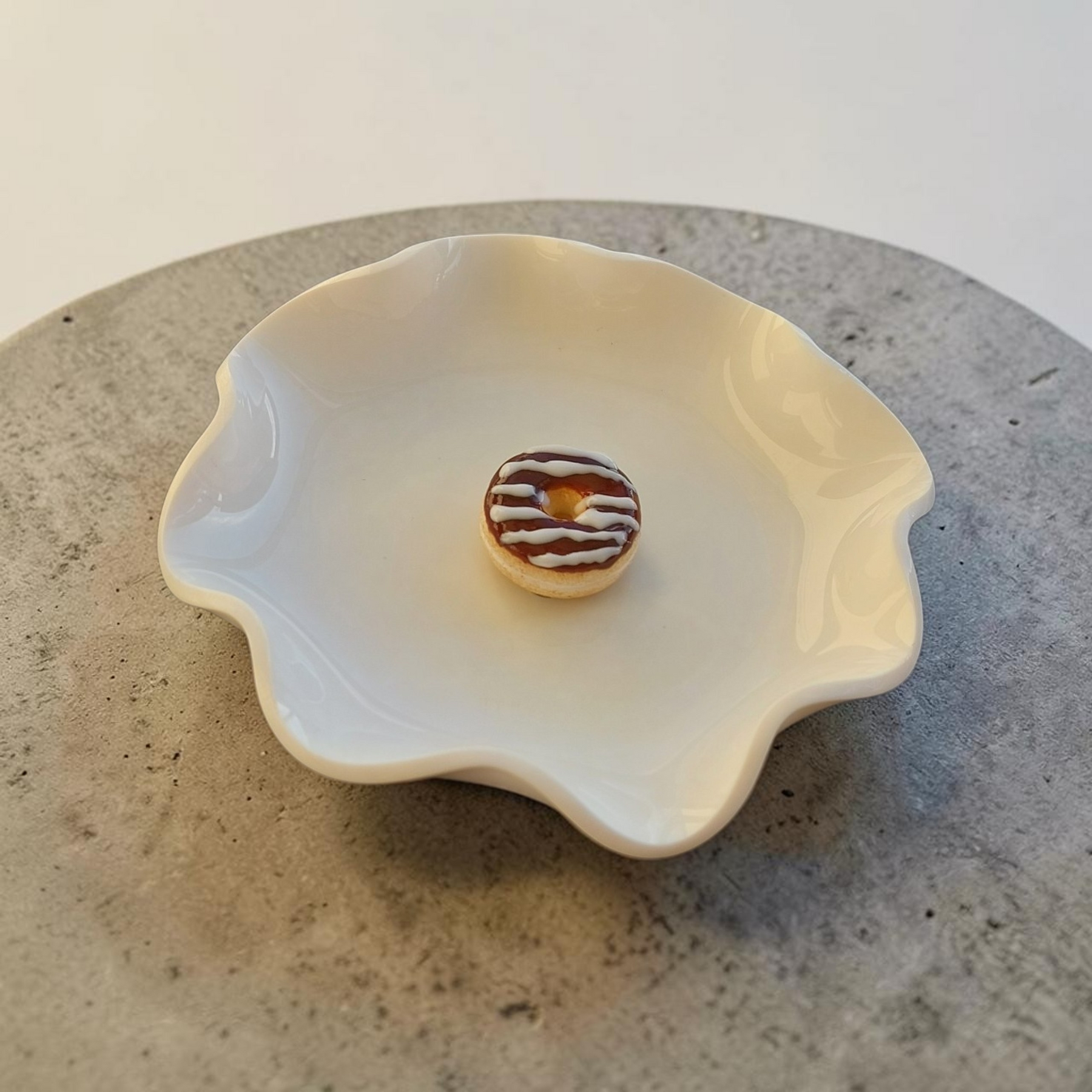Donut Fridge Magnets | Polymer Clay Miniature Donuts | Food Inspired