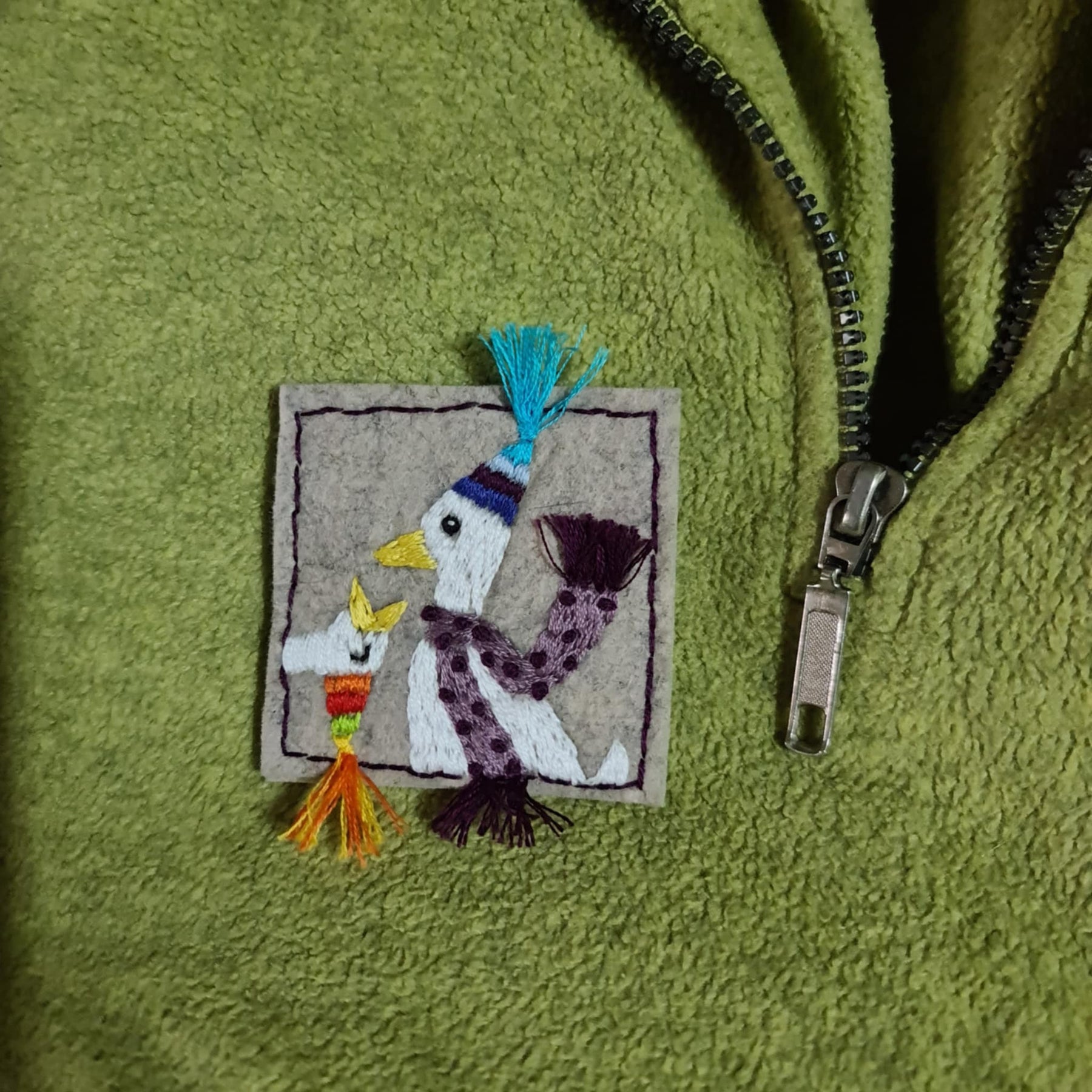 Party Duck Brooch