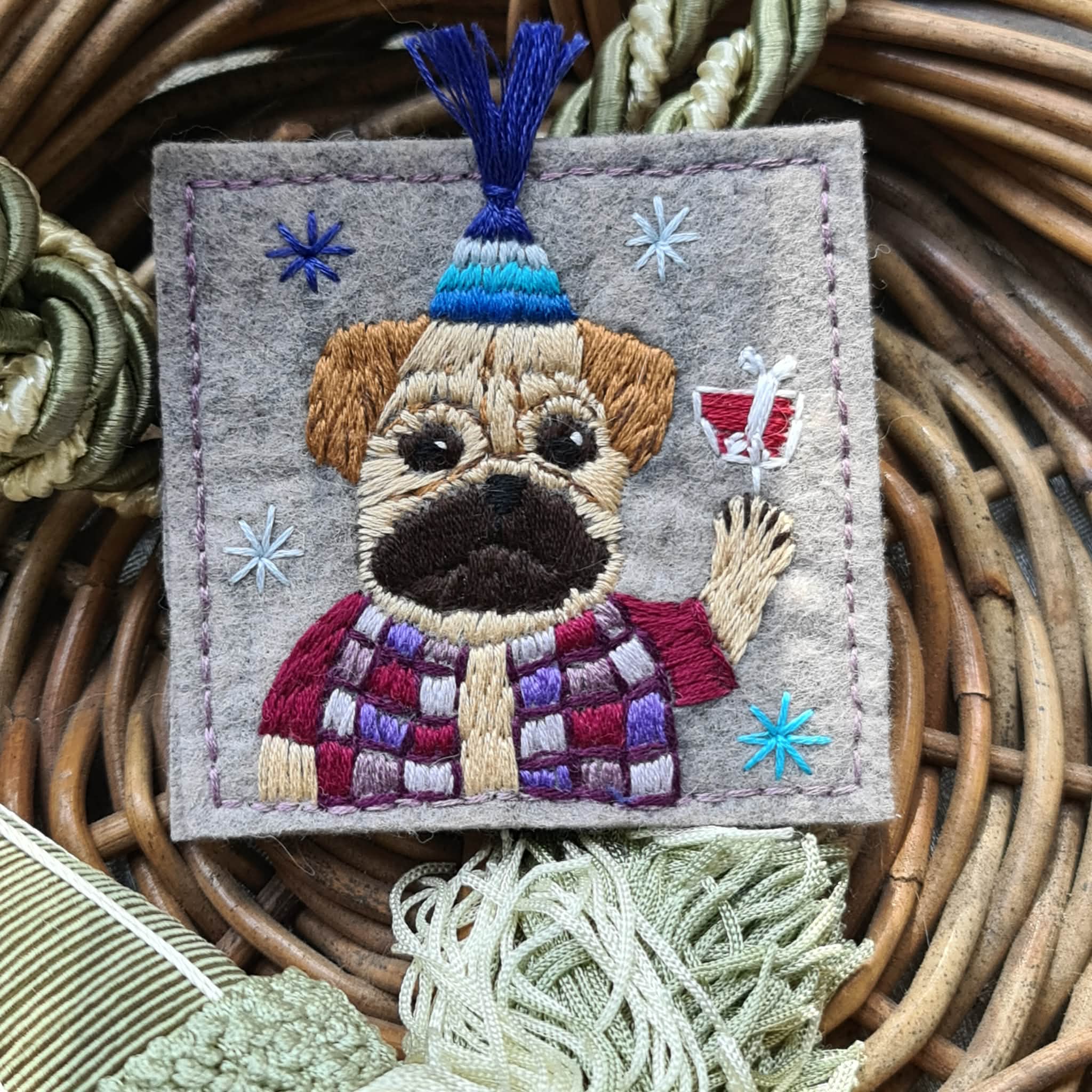 Pugsly the Pug Wall Art
