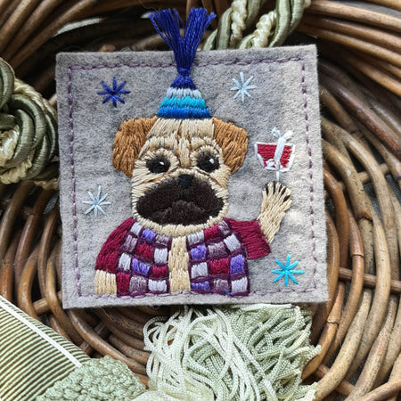Pugsly the Pug Wall Art
