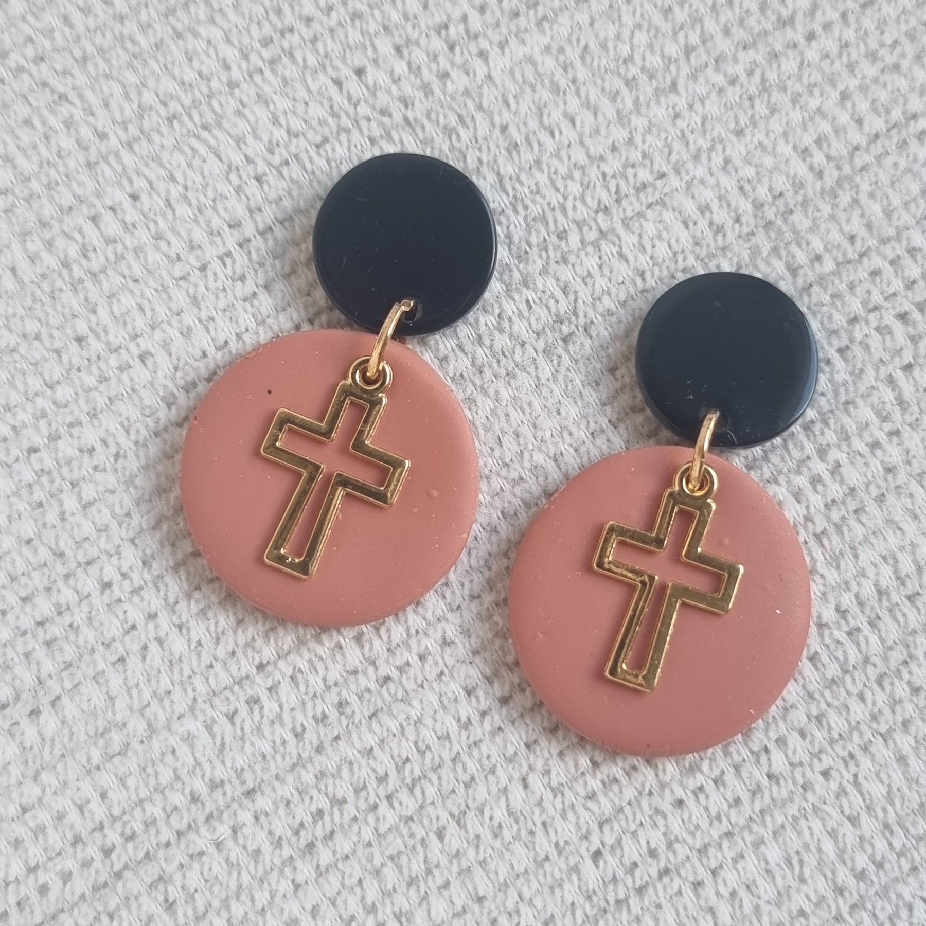 Faith and Grace - Cross Earring