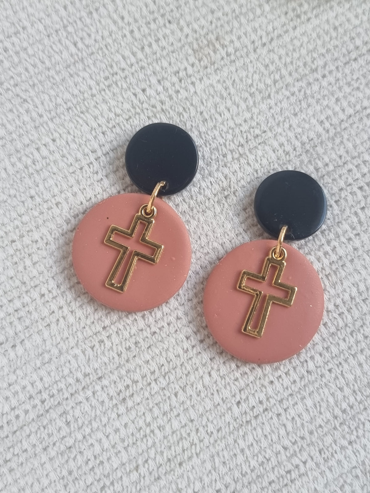 Faith and Grace - Cross Earring