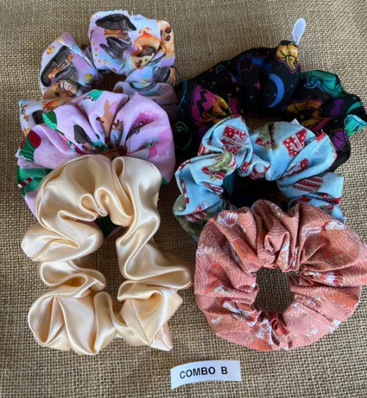 Handmade Scrunchie Combo | Halloween | Christmas | everyday