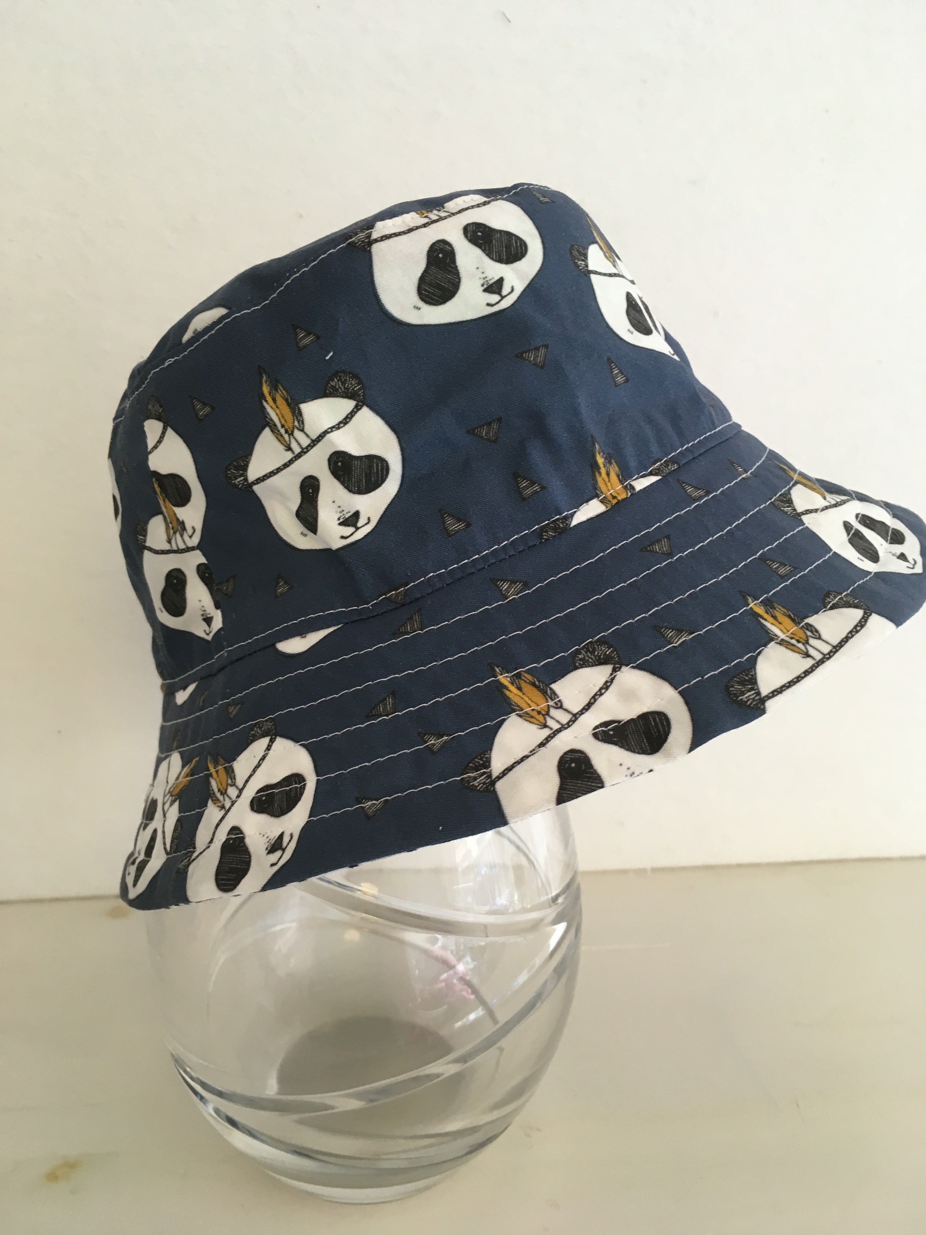 Ready to post- Medium size regular brim hats- reduced price