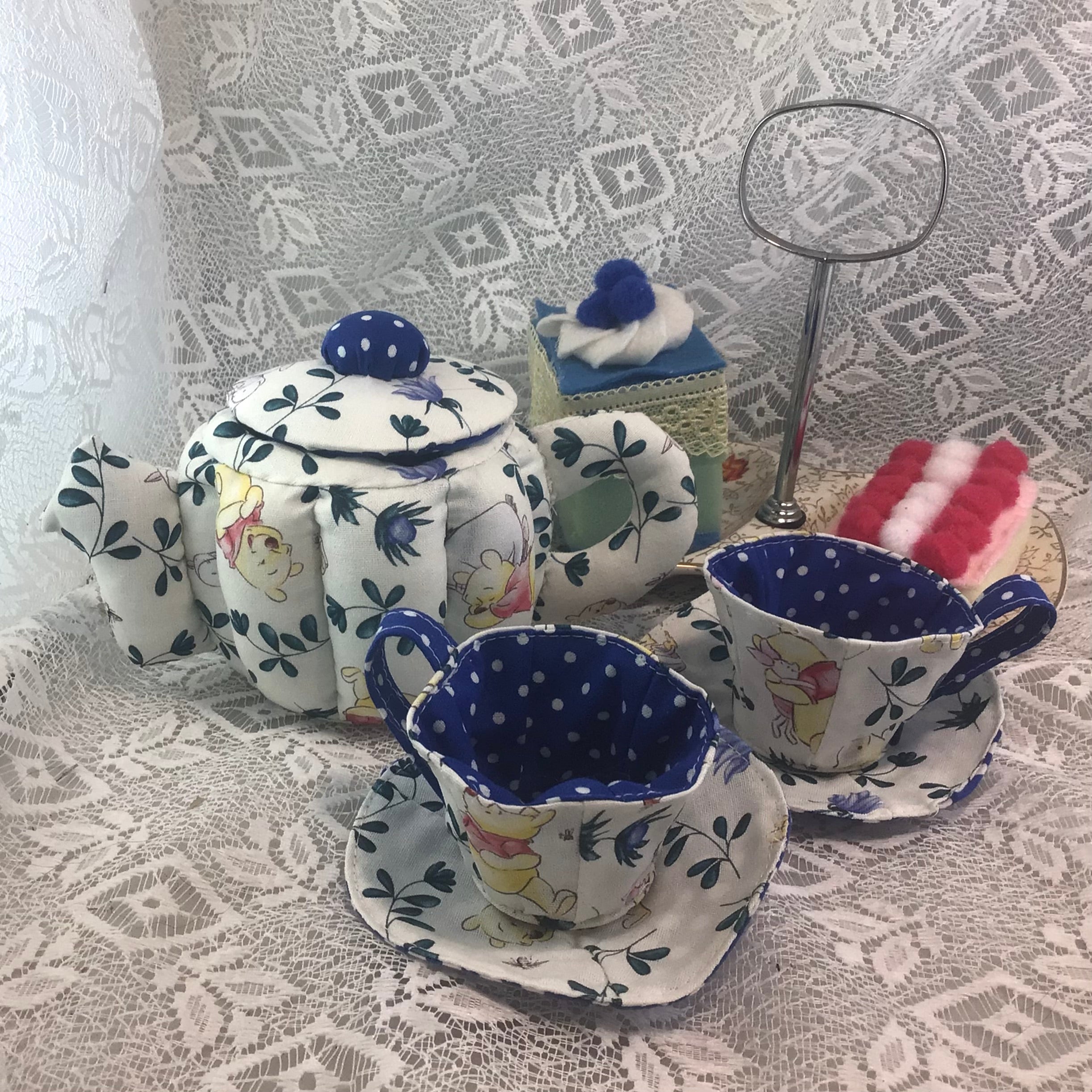 My First Teaset  Pooh Bear