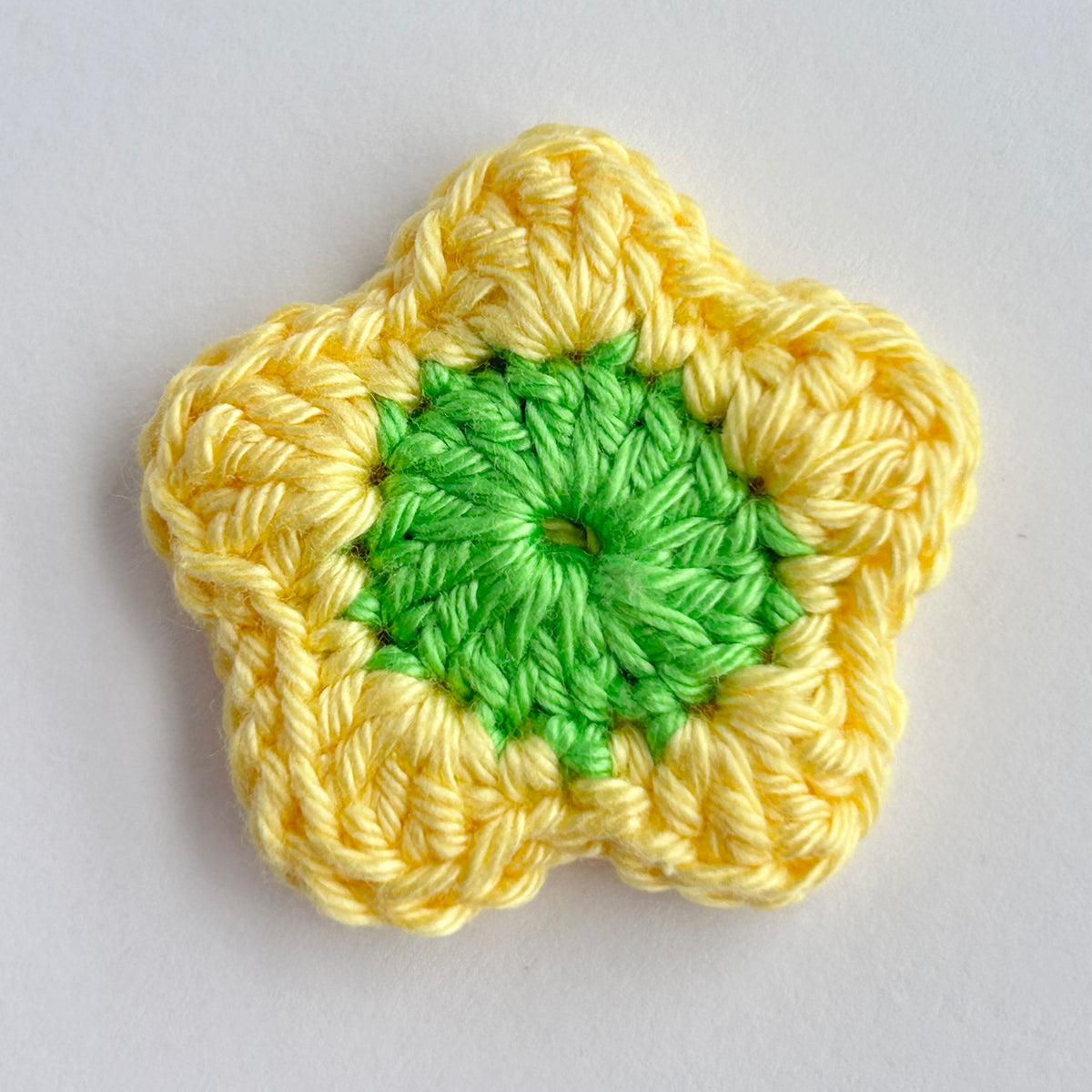 Little Star Match | Crochet Colour & Memory Game | Handmade Cotton Matching Game