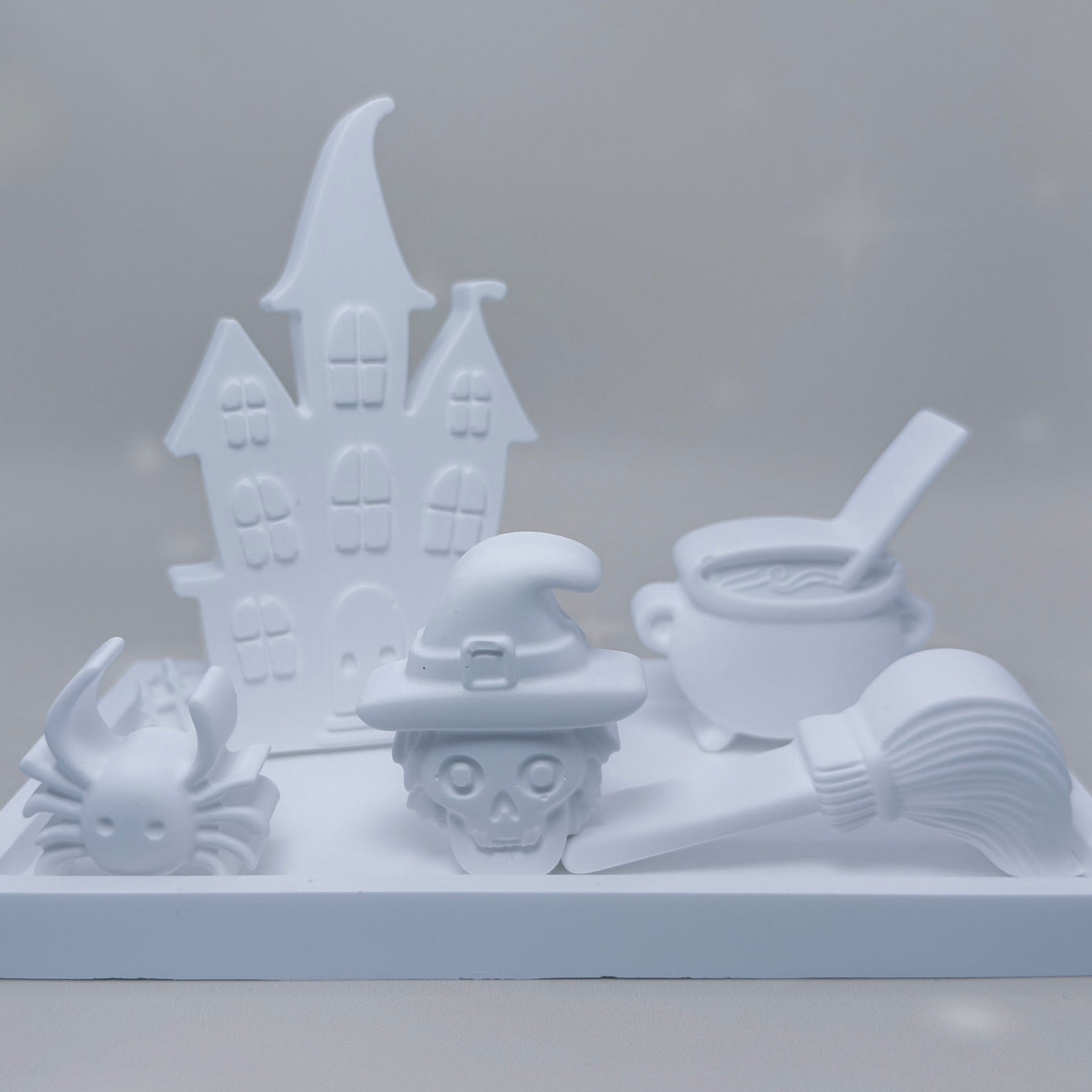 Paint your own Creativity Kit - Halloween Diorama