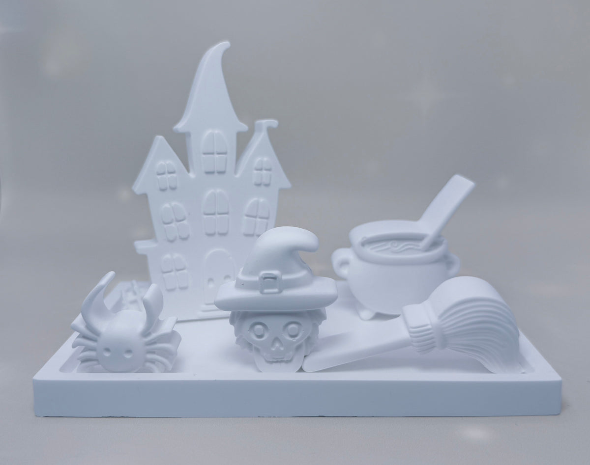 Paint your own Creativity Kit - Halloween Diorama
