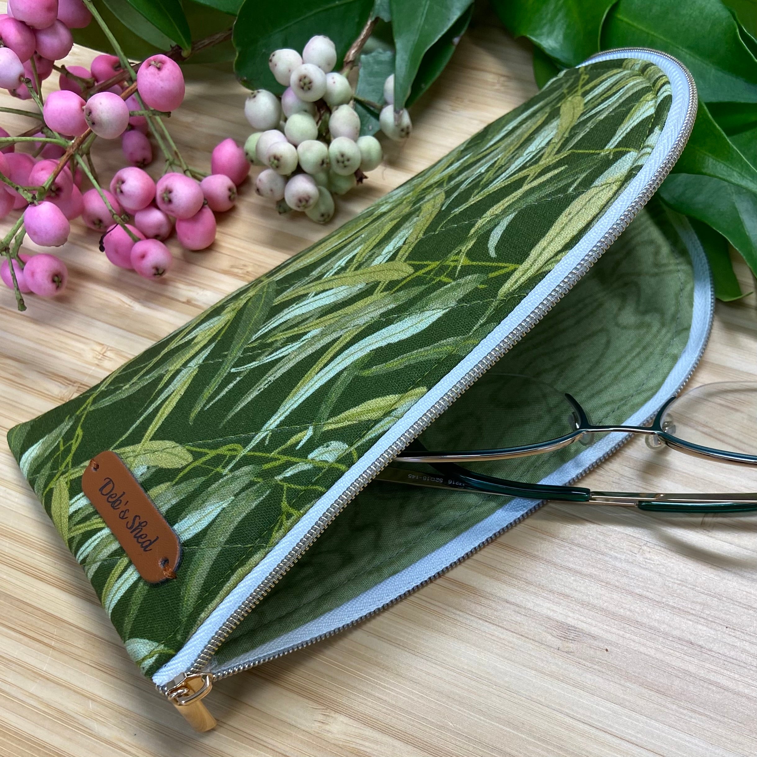 Glasses Case - Australian Themed Fabric 2