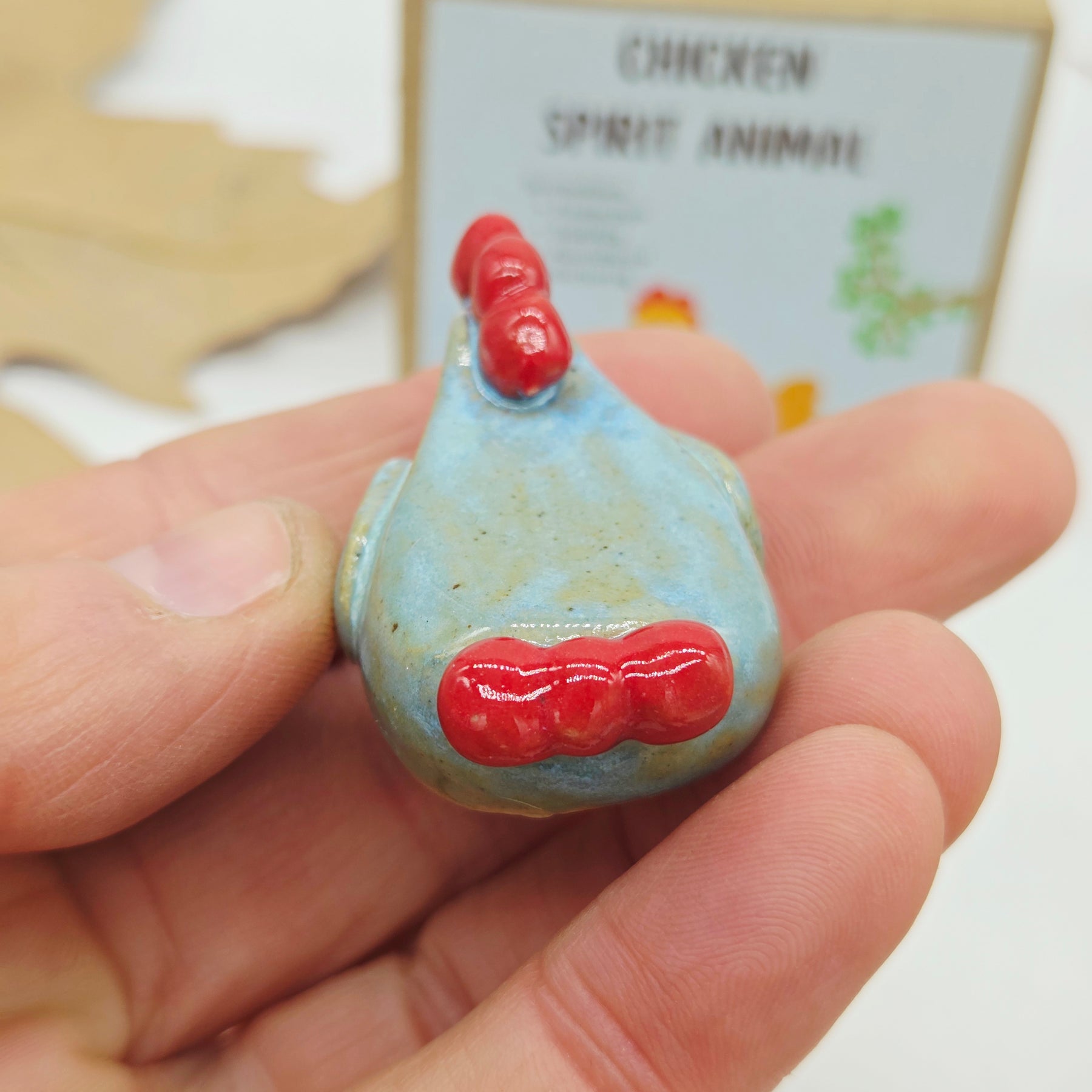 Spirit Animal - Chicken Blue