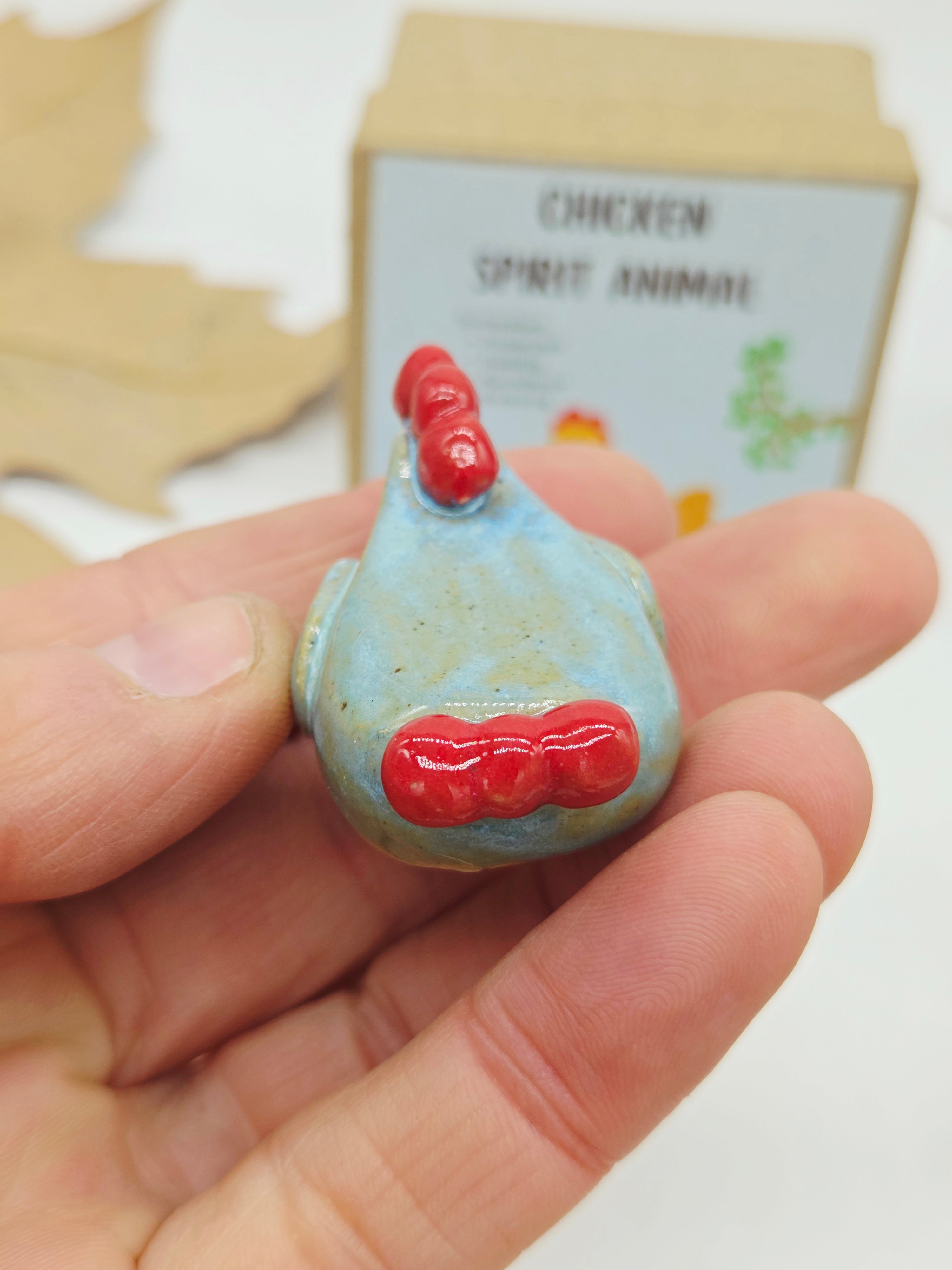 Spirit Animal - Chicken Blue