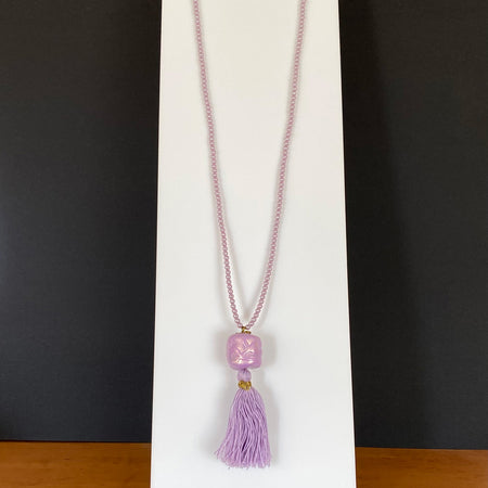 Necklace Lilac swish