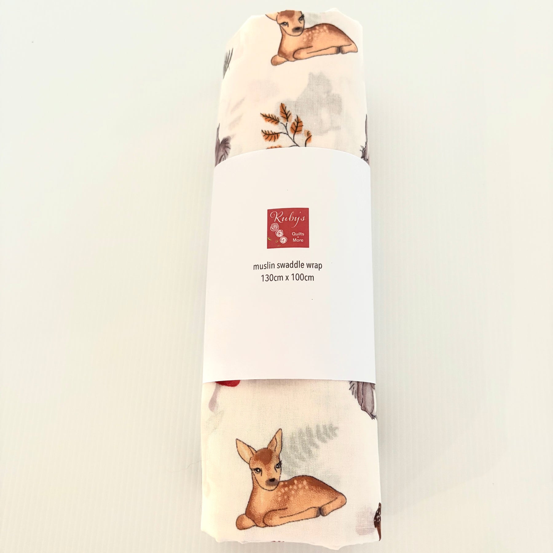 Muslin Baby Wrap - Foxy & Friends