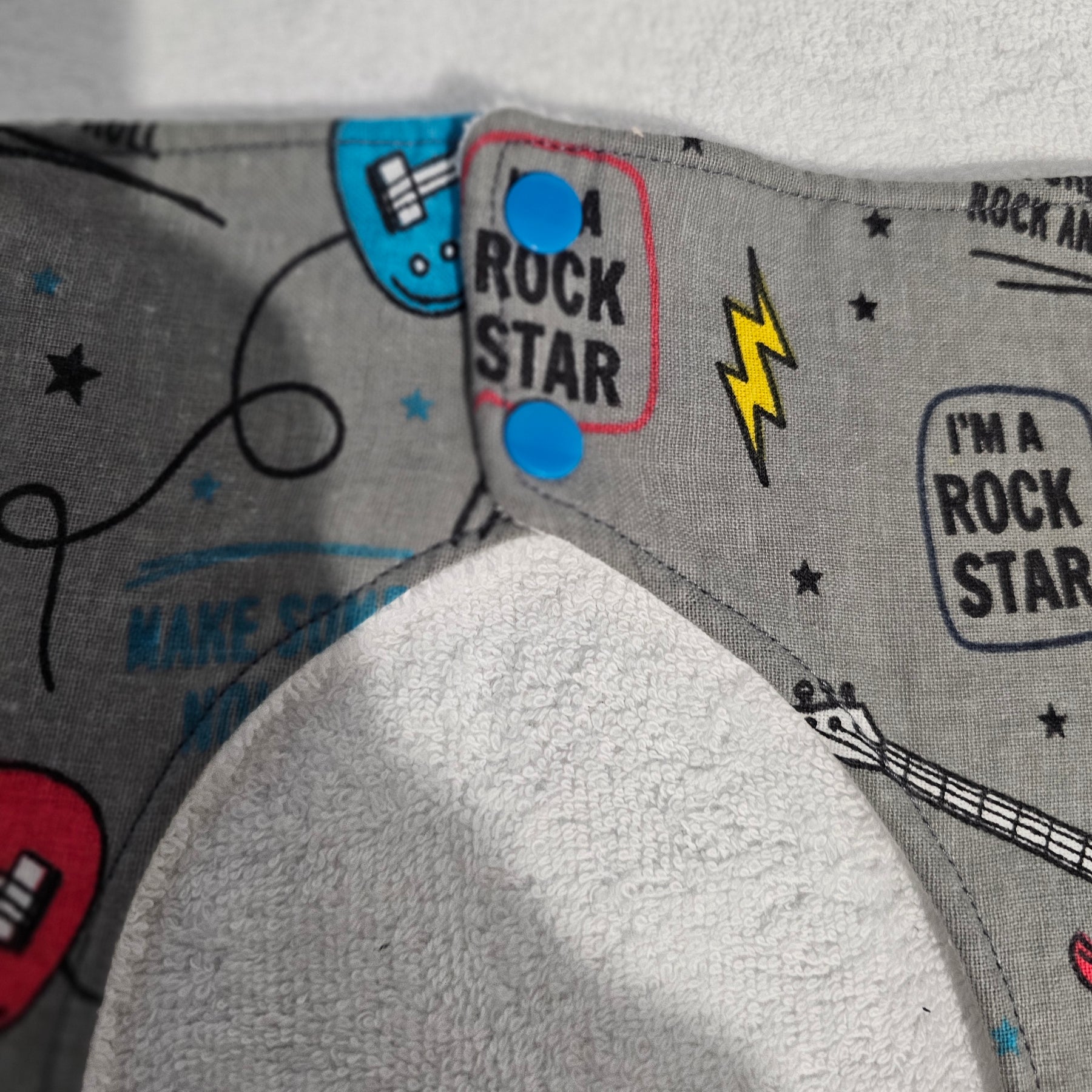 Adult / Special Needs Bib – Clothing Protector - Music
