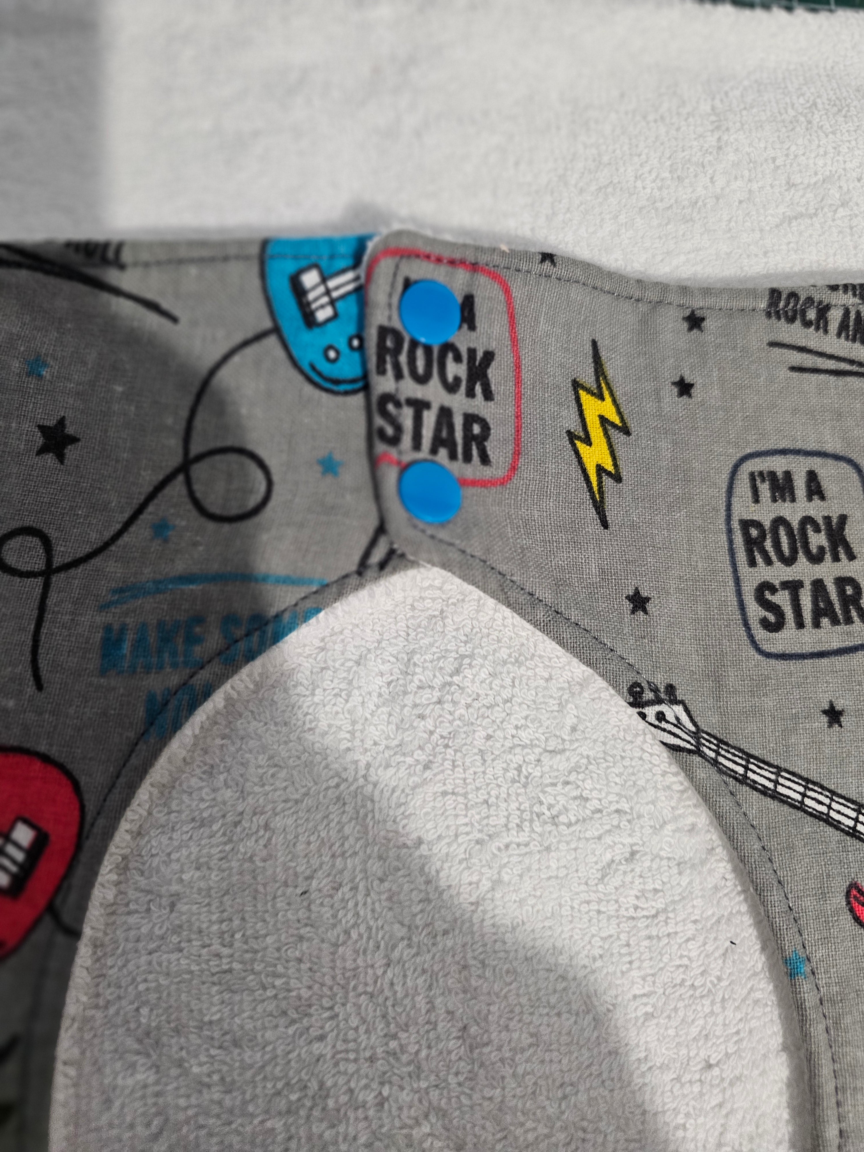 Adult / Special Needs Bib – Clothing Protector - Music
