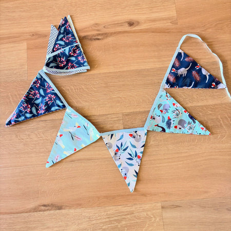Australiana Christmas Bunting
