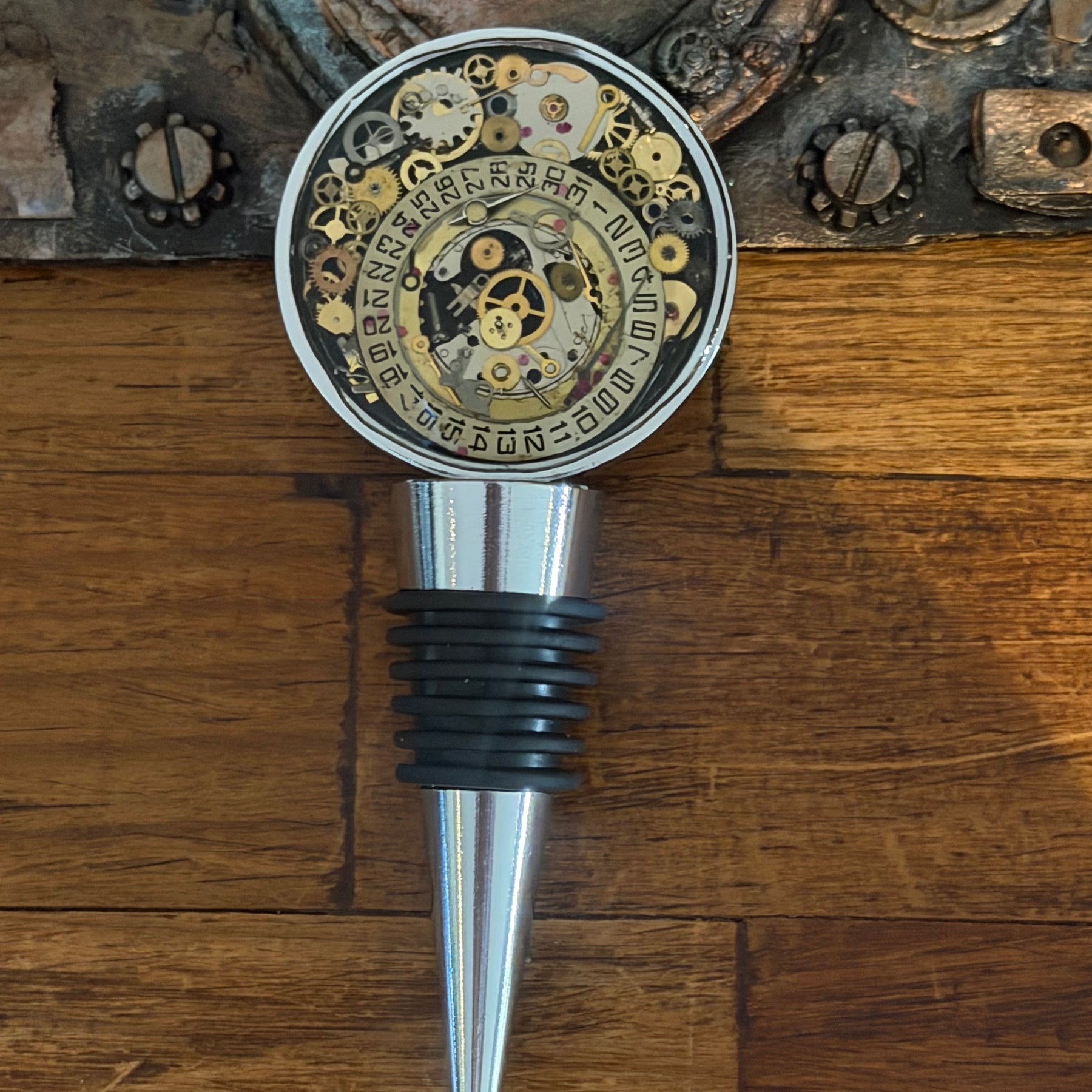 Steampunk Bottle Stopper