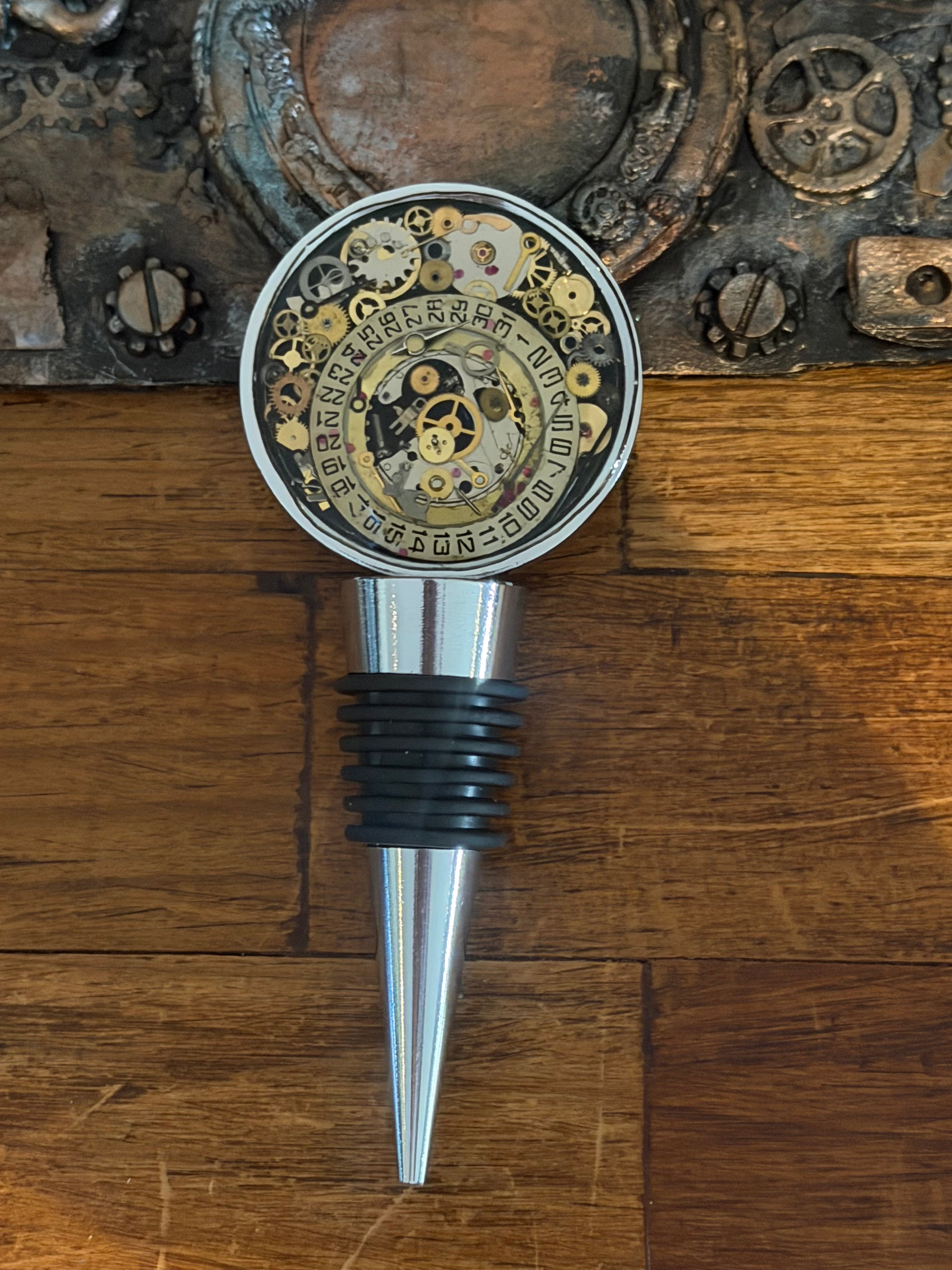 Steampunk Bottle Stopper