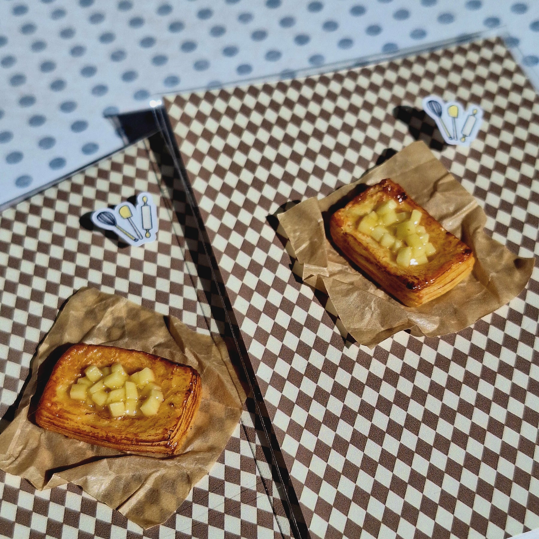 Single Apple Danish