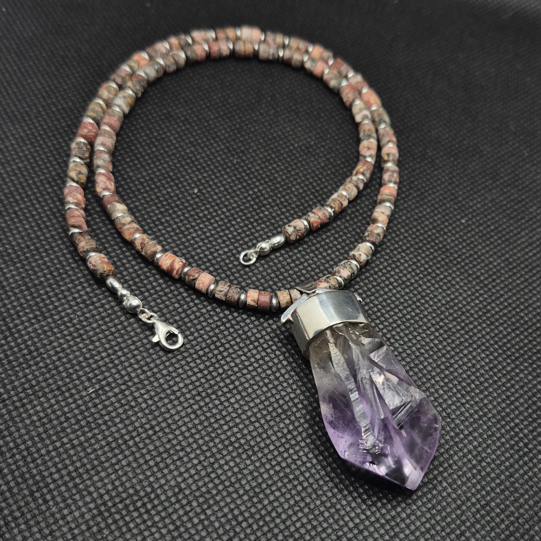 Amethyst pendant