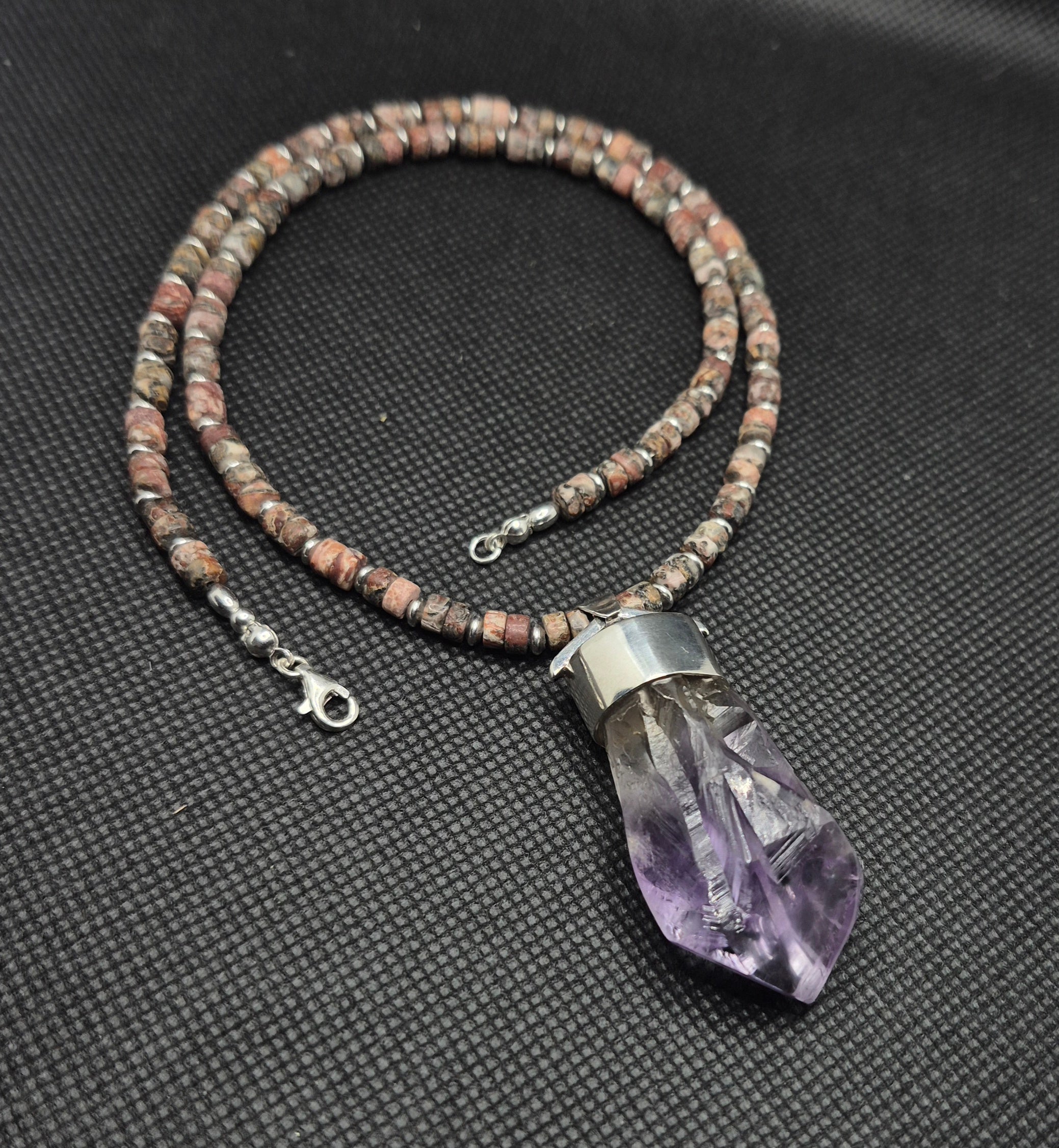 Amethyst pendant