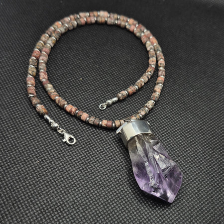Amethyst pendant